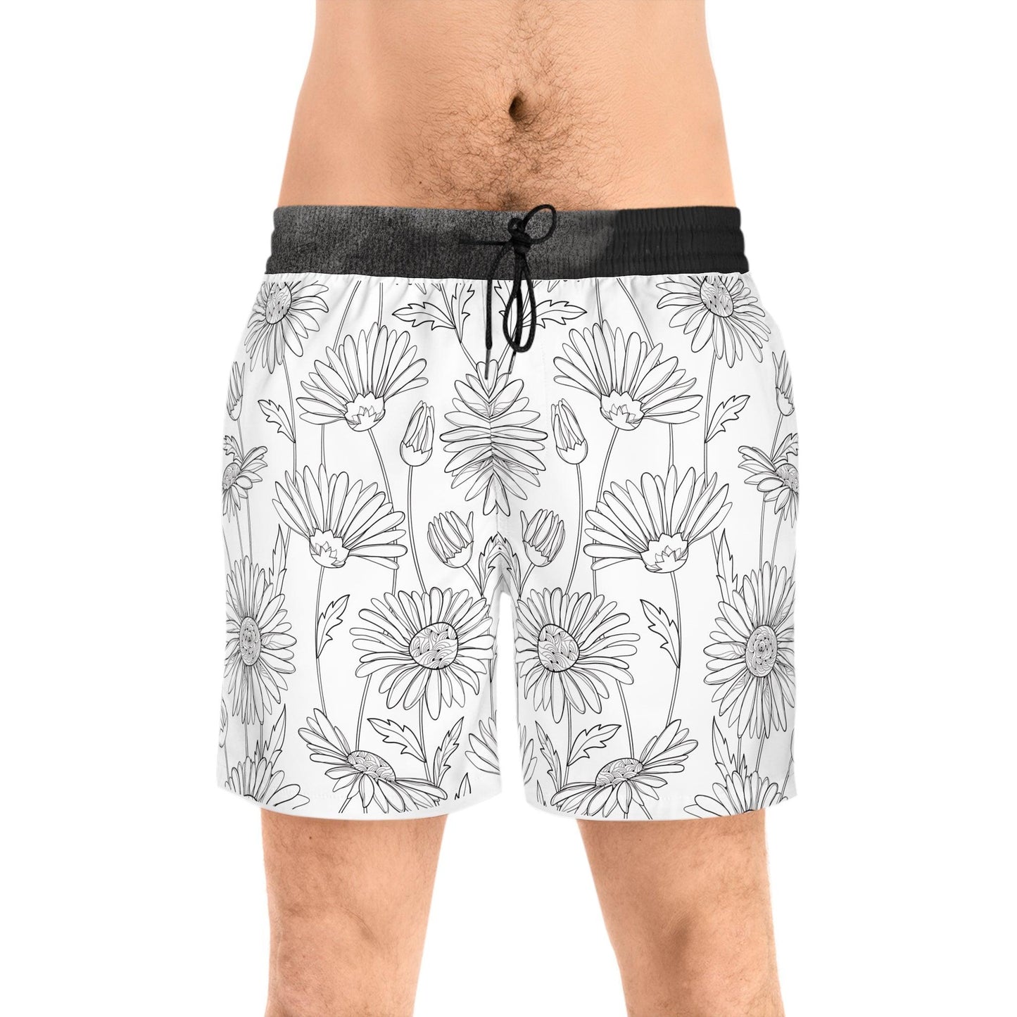 Calção de Banho Homem Floral - Ocean vibez
