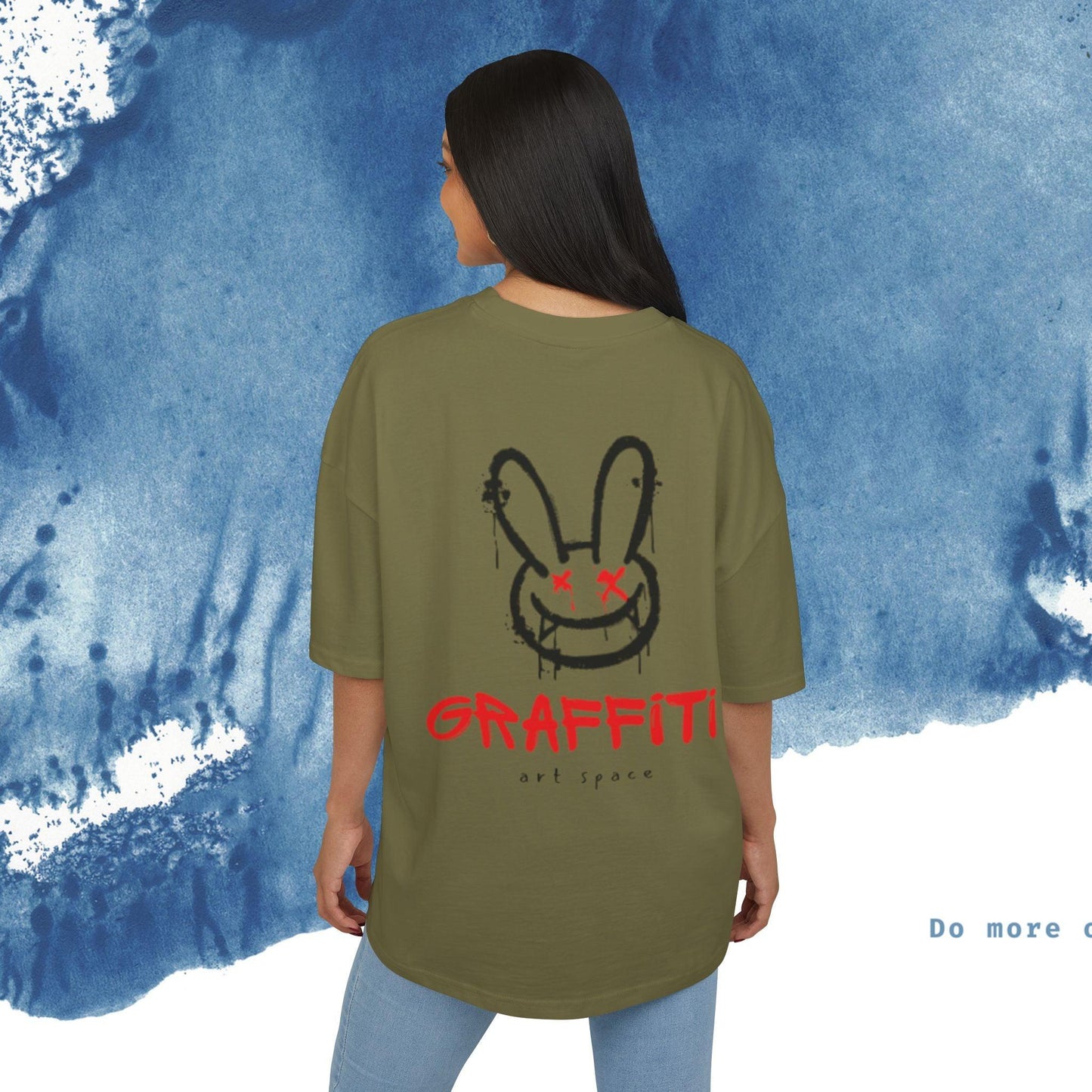 Graffiti Street Culture Box T-shirt - Ocean vibez
