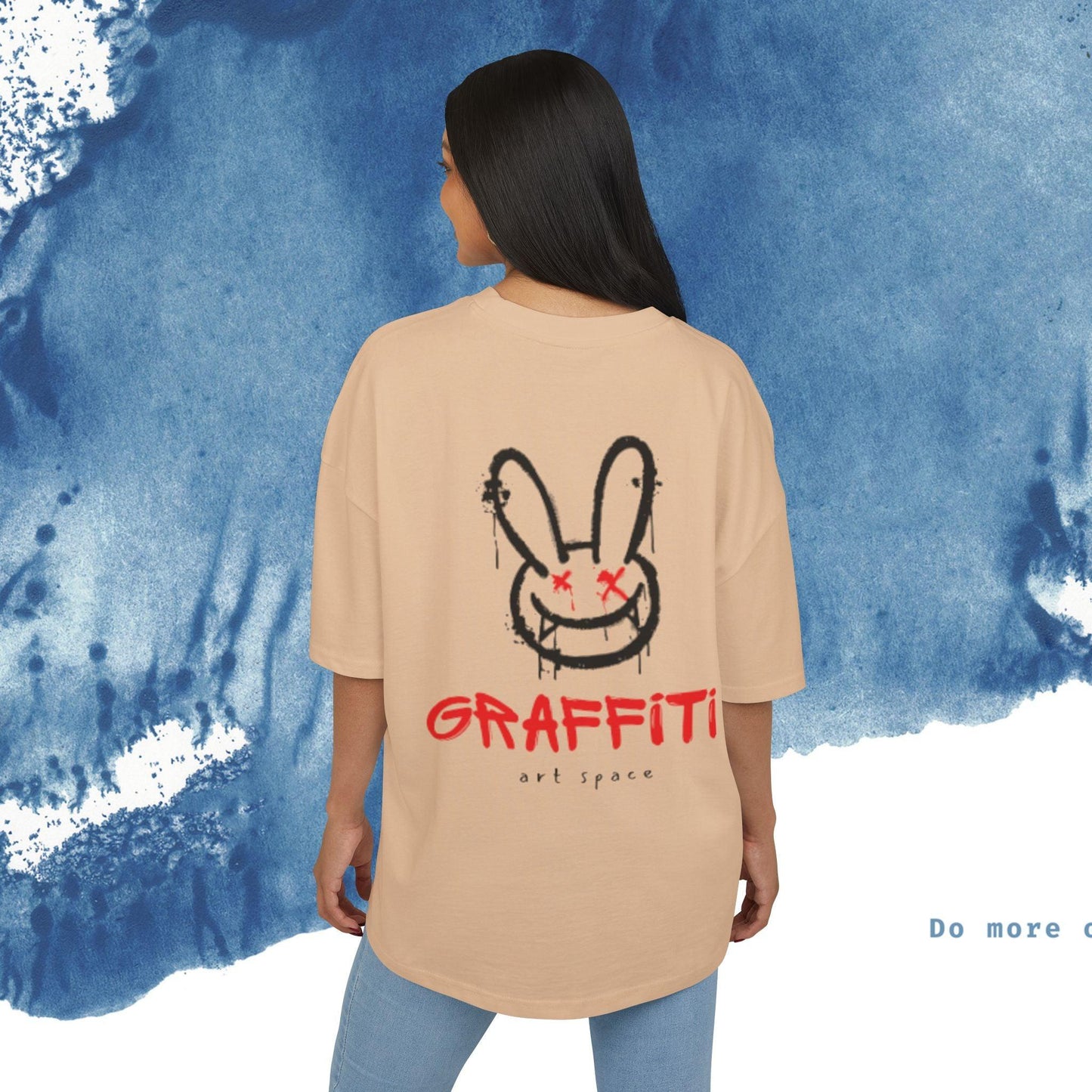Graffiti Street Culture Box T-shirt - Ocean vibez