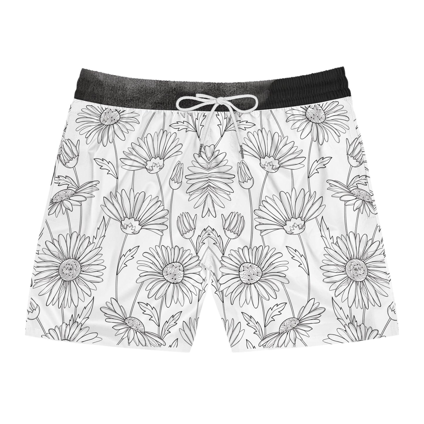 Calção de Banho Homem Floral - Ocean vibez