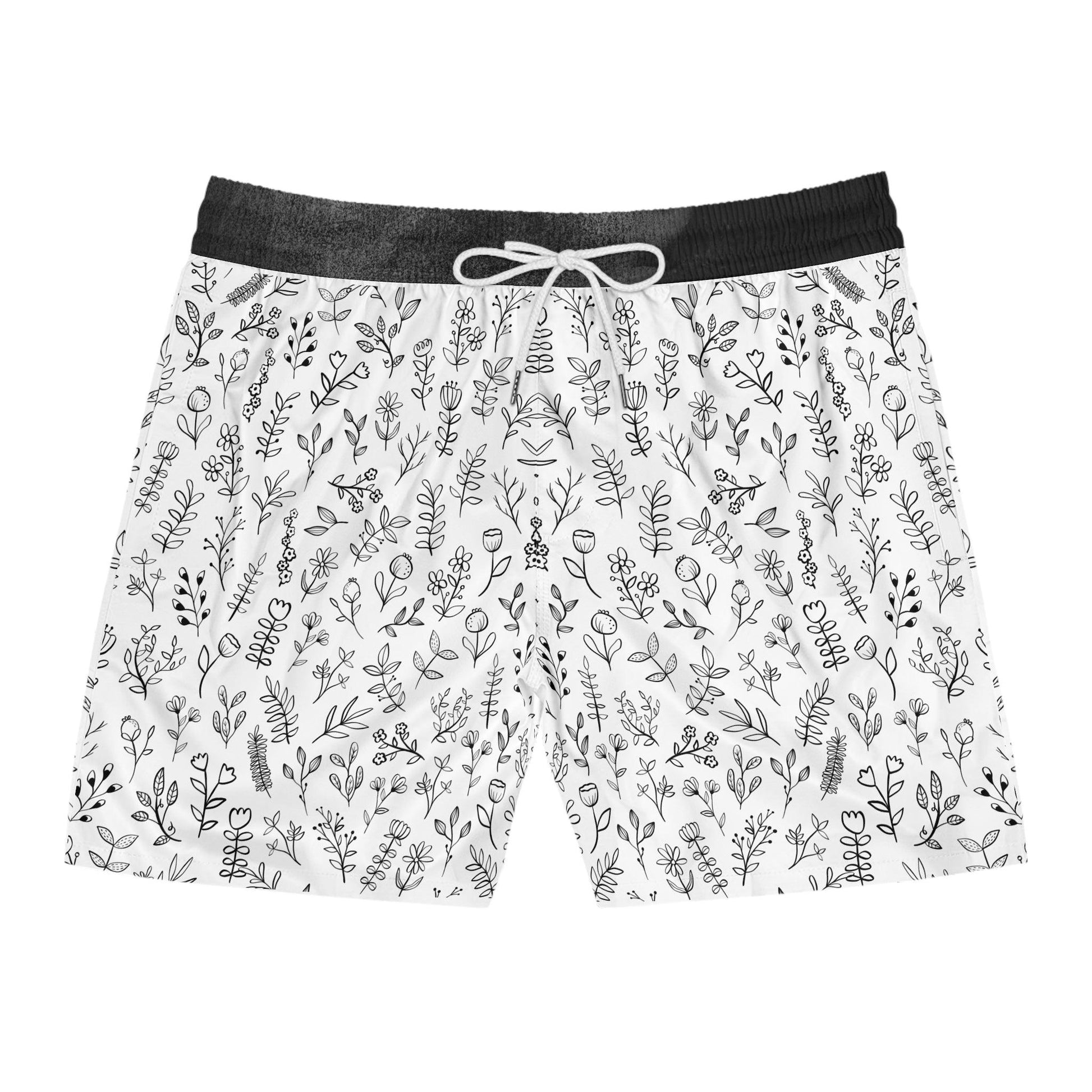 Calção de Banho Homem Floral - Ocean vibez