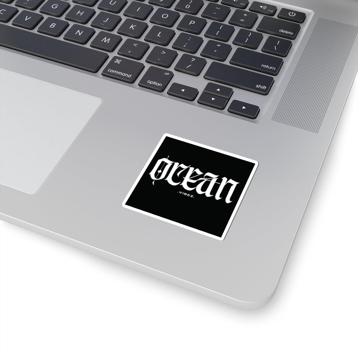 Ocean Vibes Kiss-Cut Stickers for Creative Expression - Ocean vibez