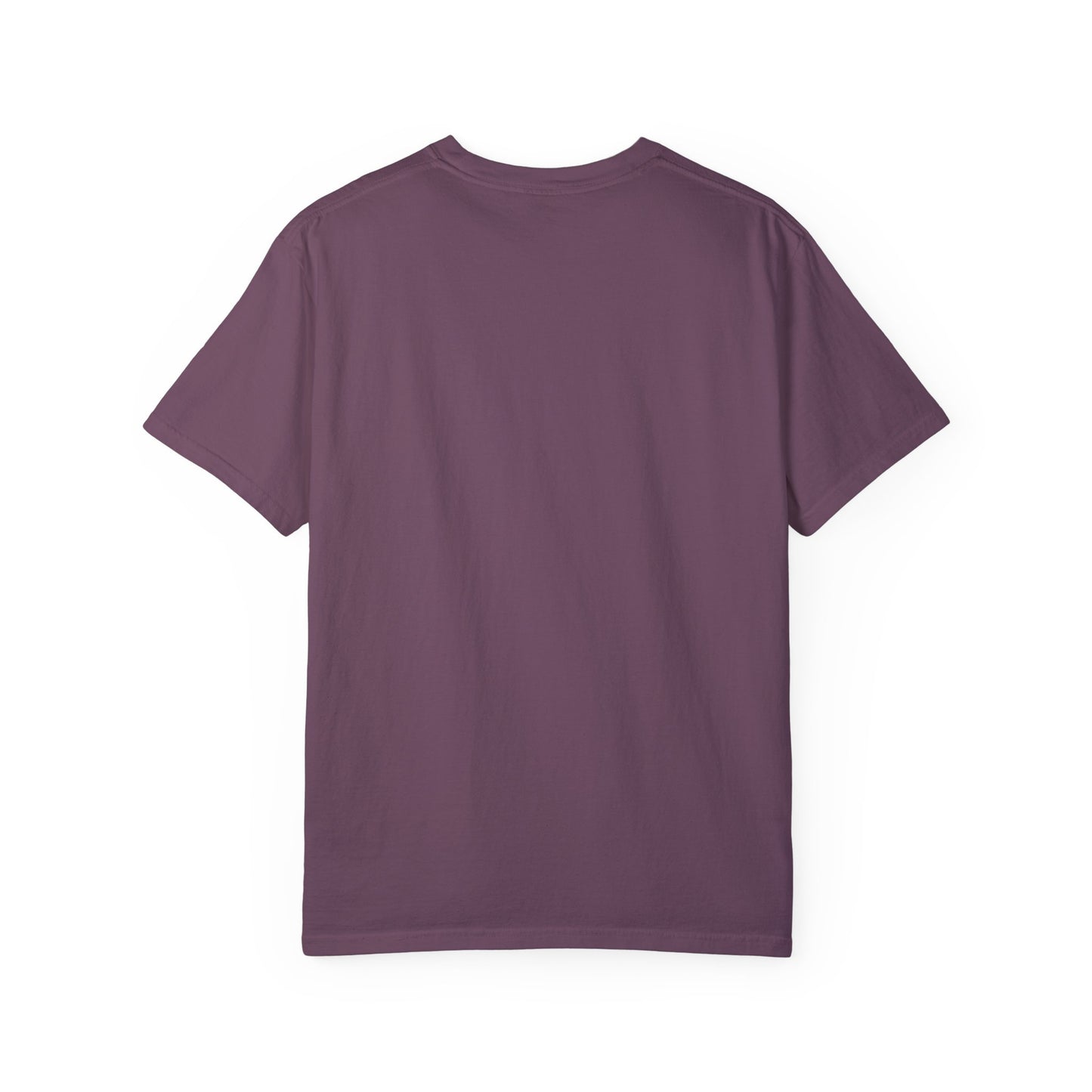 Floral Quote T-Shirt - "Onde Você Está Plantado" - Unisex Garment-Dyed Tee