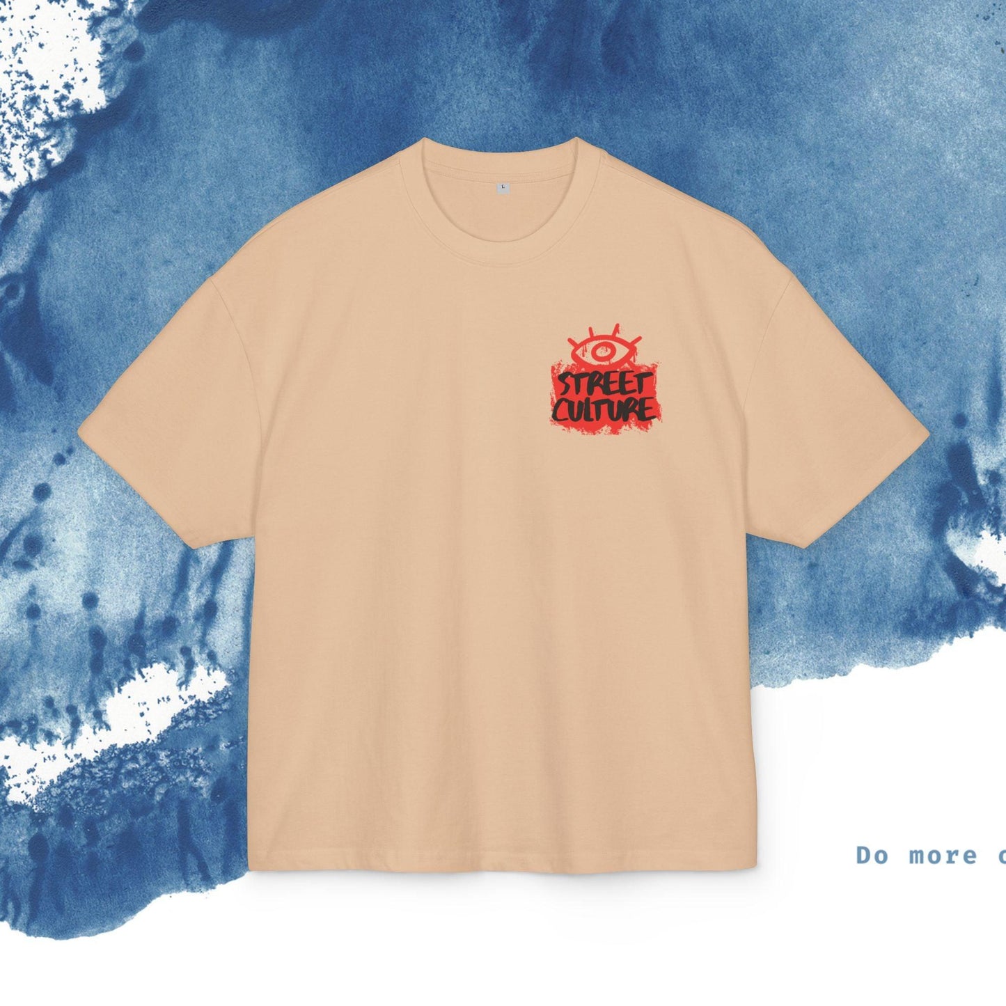 Graffiti Street Culture Box T-shirt - Ocean vibez