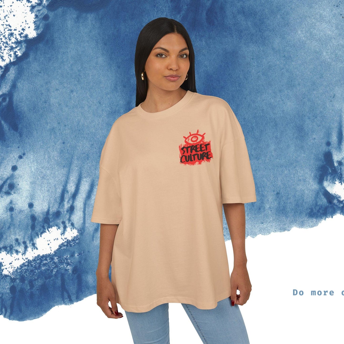 Graffiti Street Culture Box T-shirt - Ocean vibez