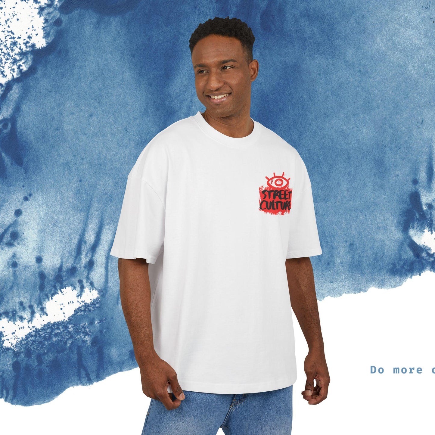 Graffiti Street Culture Box T-shirt - Ocean vibez