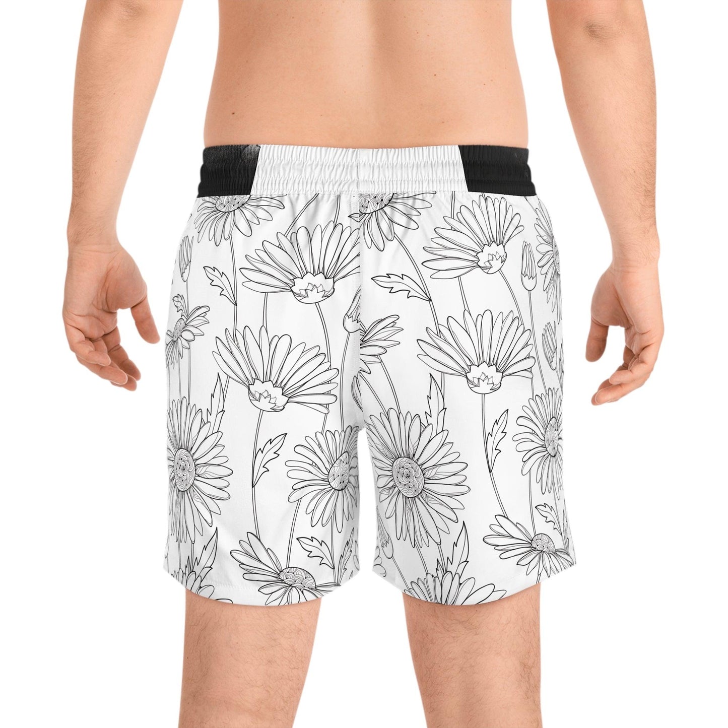 Calção de Banho Homem Floral - Ocean vibez