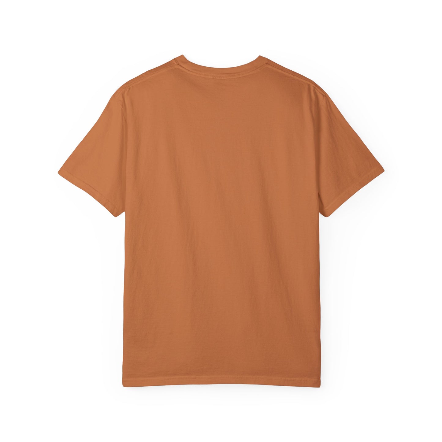 Floral Quote T-Shirt - "Onde Você Está Plantado" - Unisex Garment-Dyed Tee