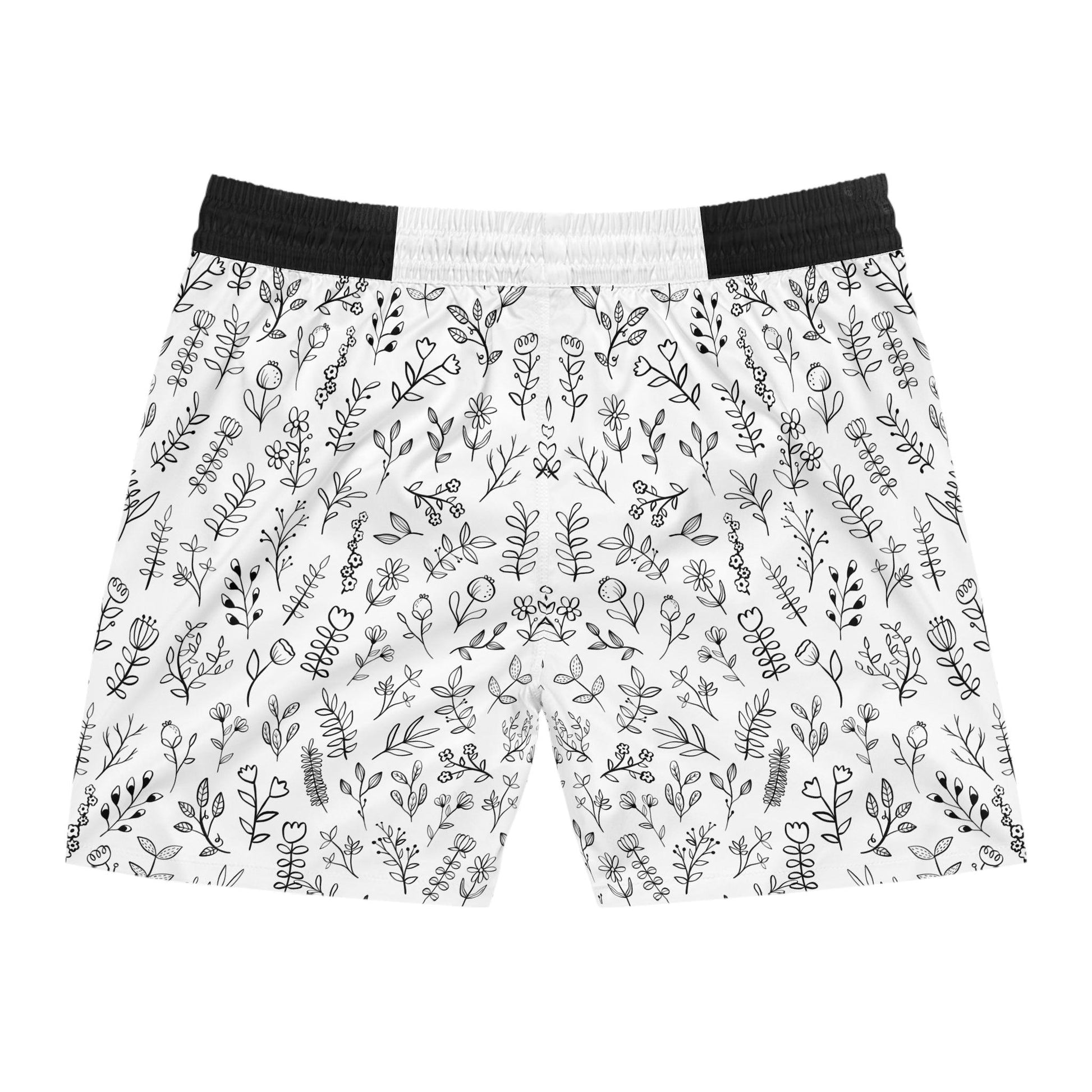 Calção de Banho Homem Floral - Ocean vibez
