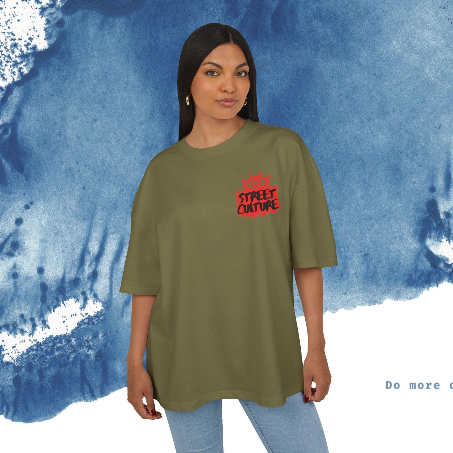 Graffiti Street Culture Box T-shirt - Ocean vibez