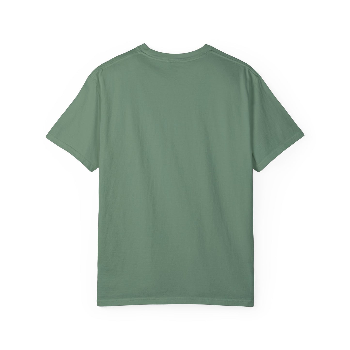 Floral Quote T-Shirt - "Onde Você Está Plantado" - Unisex Garment-Dyed Tee