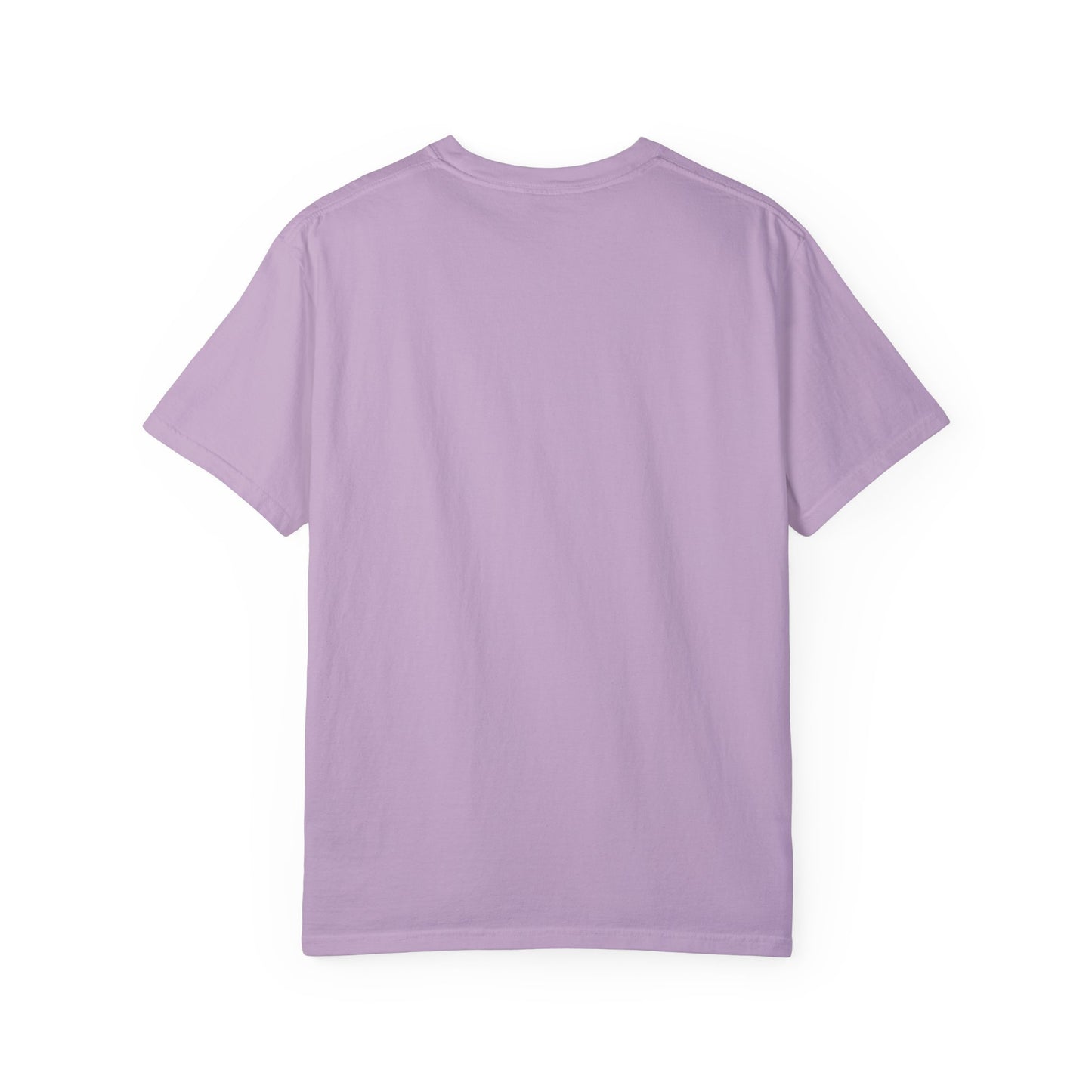 Floral Quote T-Shirt - "Onde Você Está Plantado" - Unisex Garment-Dyed Tee