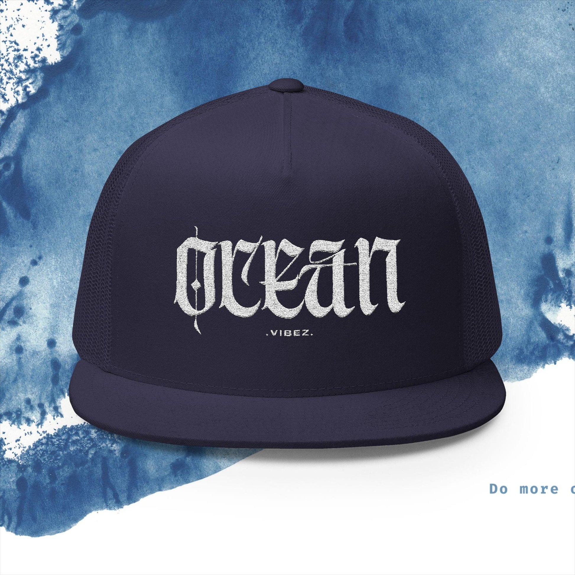 Ocean Vibes Trucker Cap - Ocean vibez