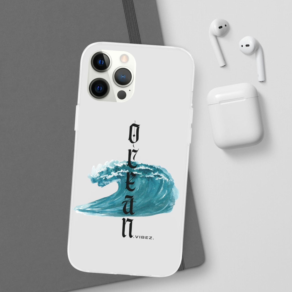 Ocean Vibes Flexi Case - Stylish Waterproof Phone Cover