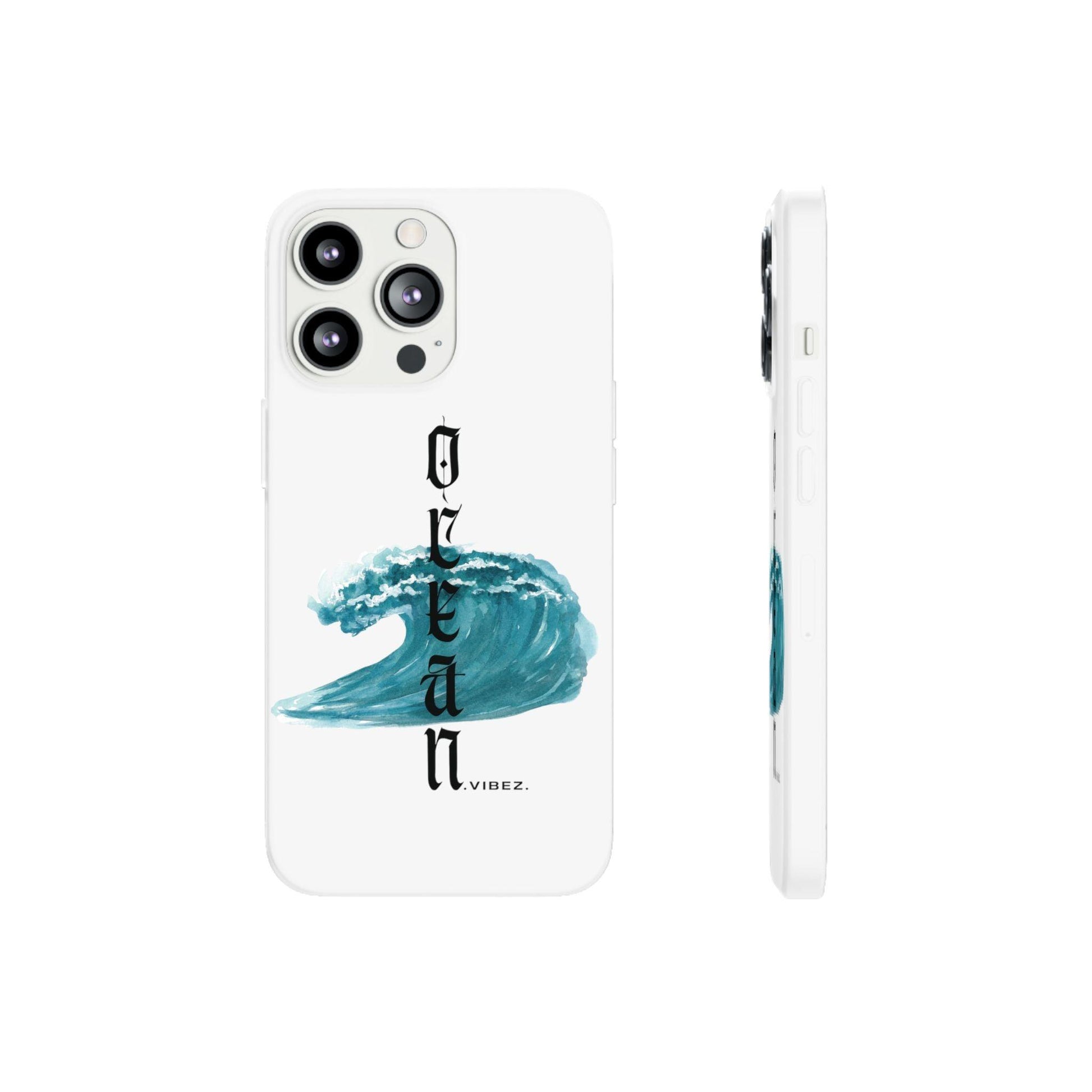 Ocean Vibes Flexi Case - Stylish Waterproof Phone Cover