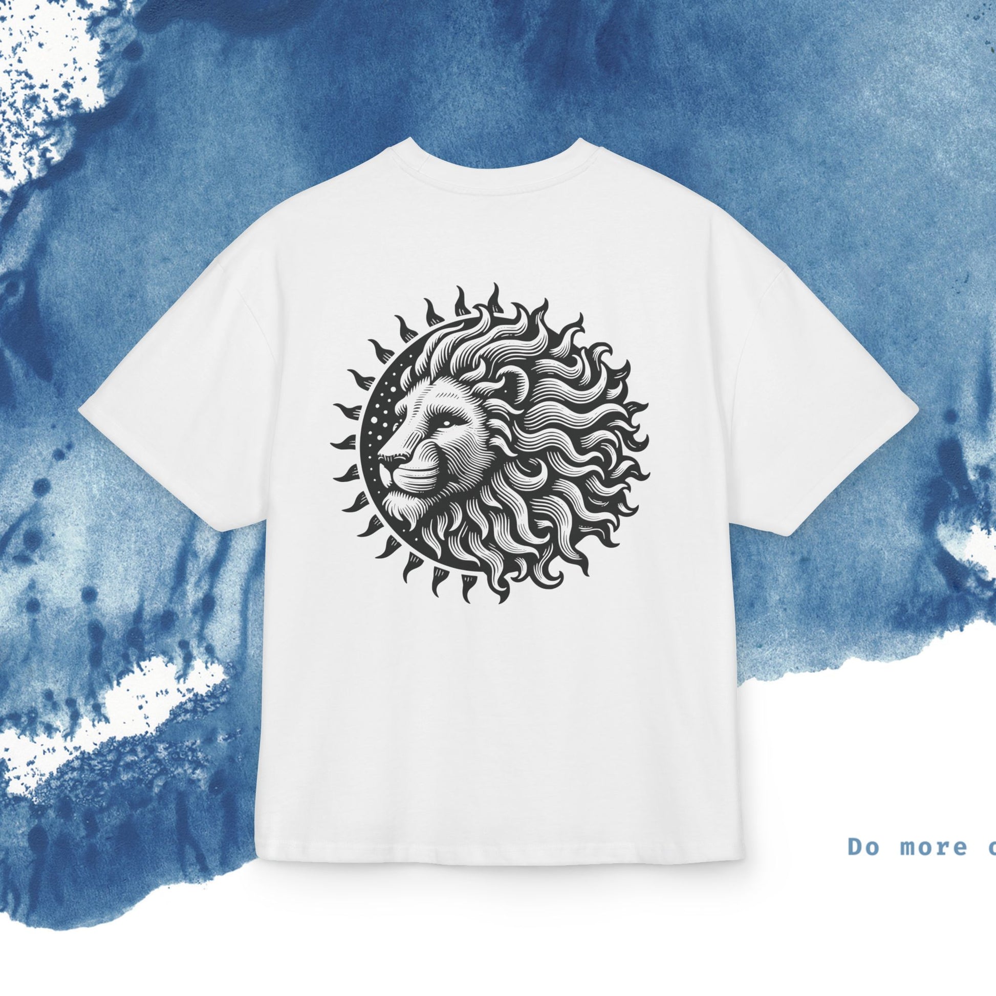 Camiseta HYPE Lion Graphic - Camiseta unissex