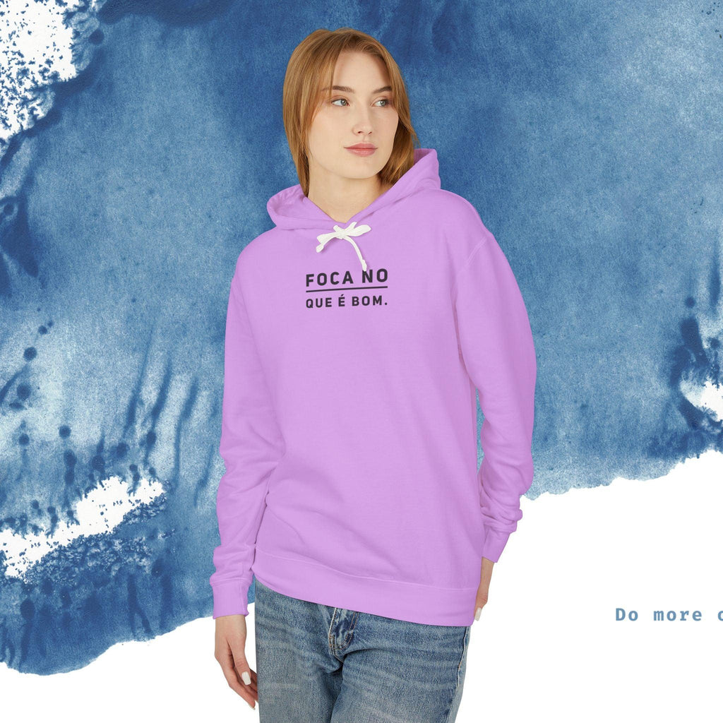 Lightweight Hooded Sweatshirt - Ocean vibez