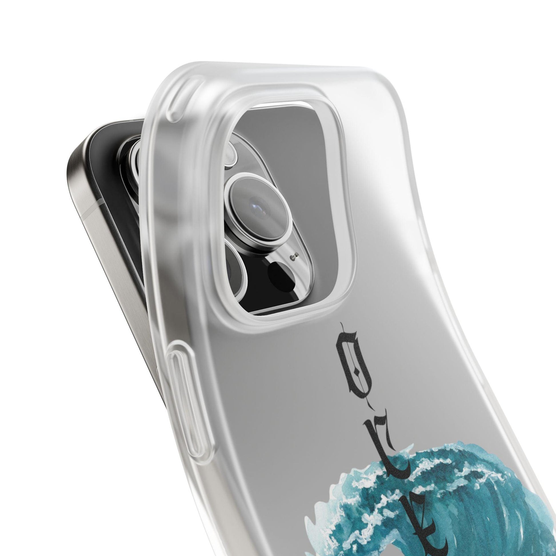 Ocean Vibes Flexi Case - Stylish Waterproof Phone Cover