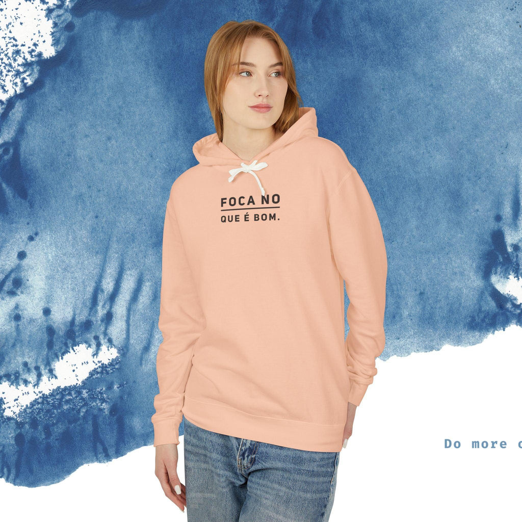 Lightweight Hooded Sweatshirt - Ocean vibez