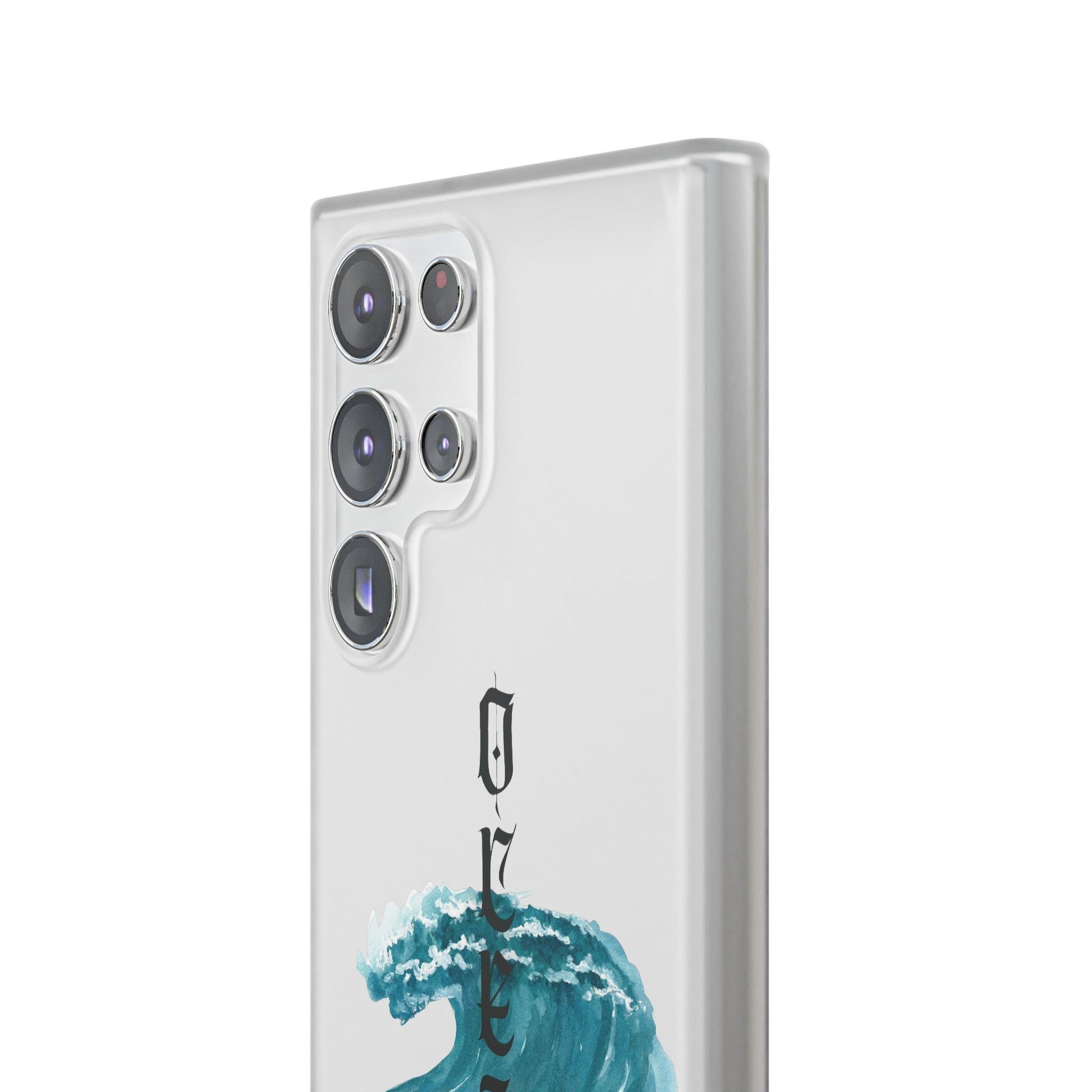 Ocean Vibes Flexi Case - Stylish Waterproof Phone Cover