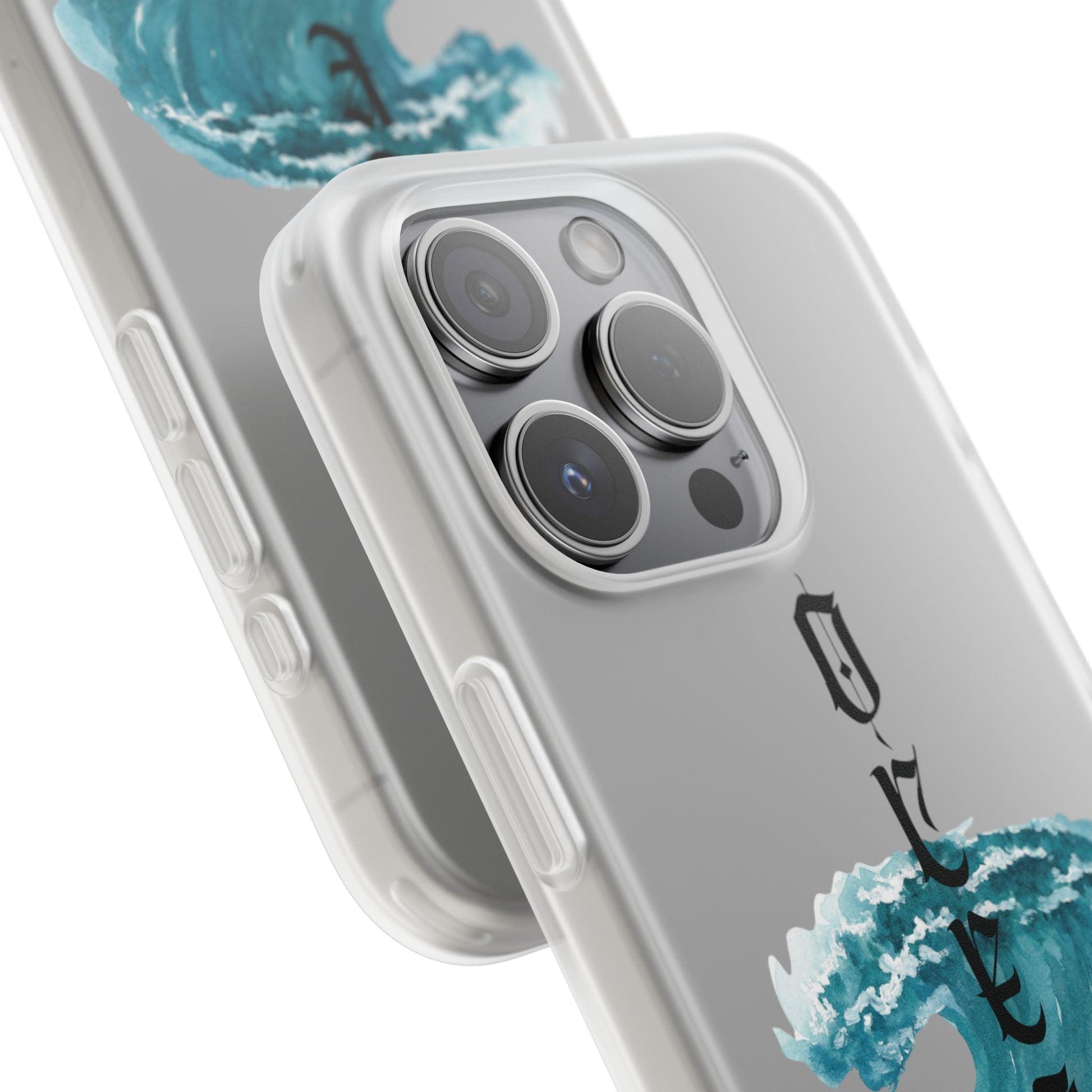 Ocean Vibes Flexi Case - Stylish Waterproof Phone Cover