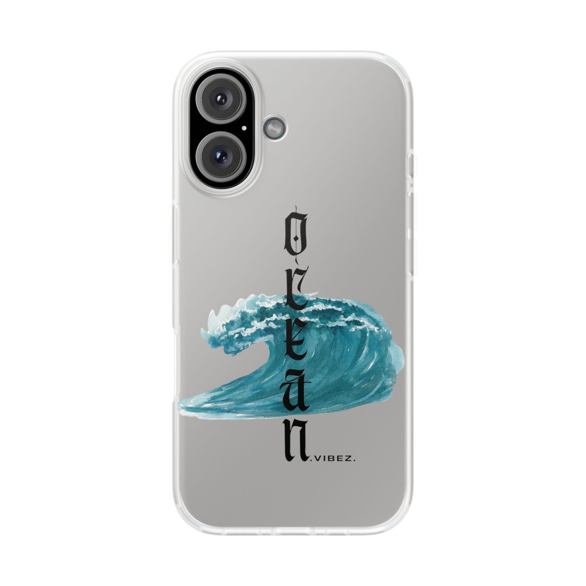 Ocean Vibes Flexi Case - Stylish Waterproof Phone Cover