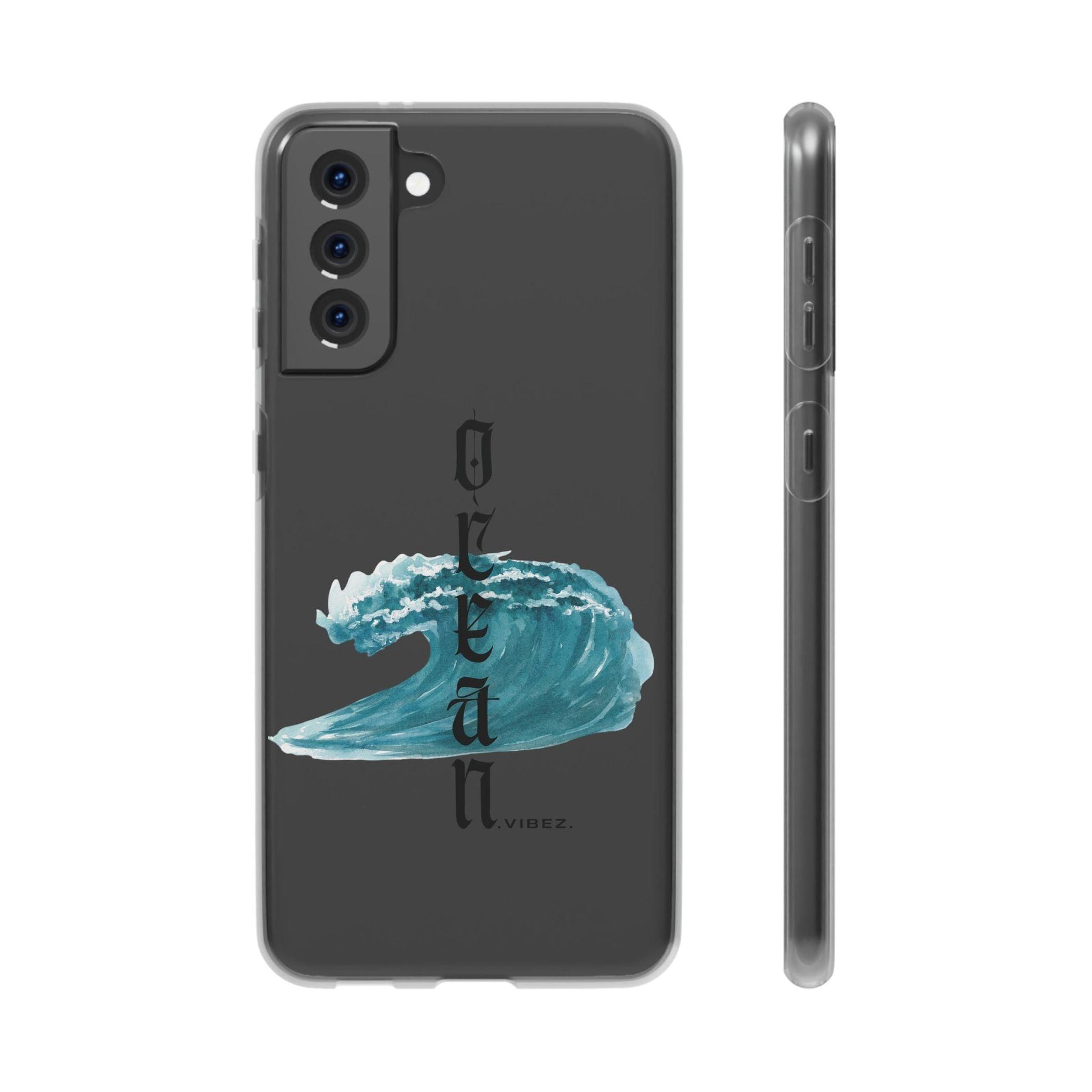 Ocean Vibes Flexi Case - Stylish Waterproof Phone Cover