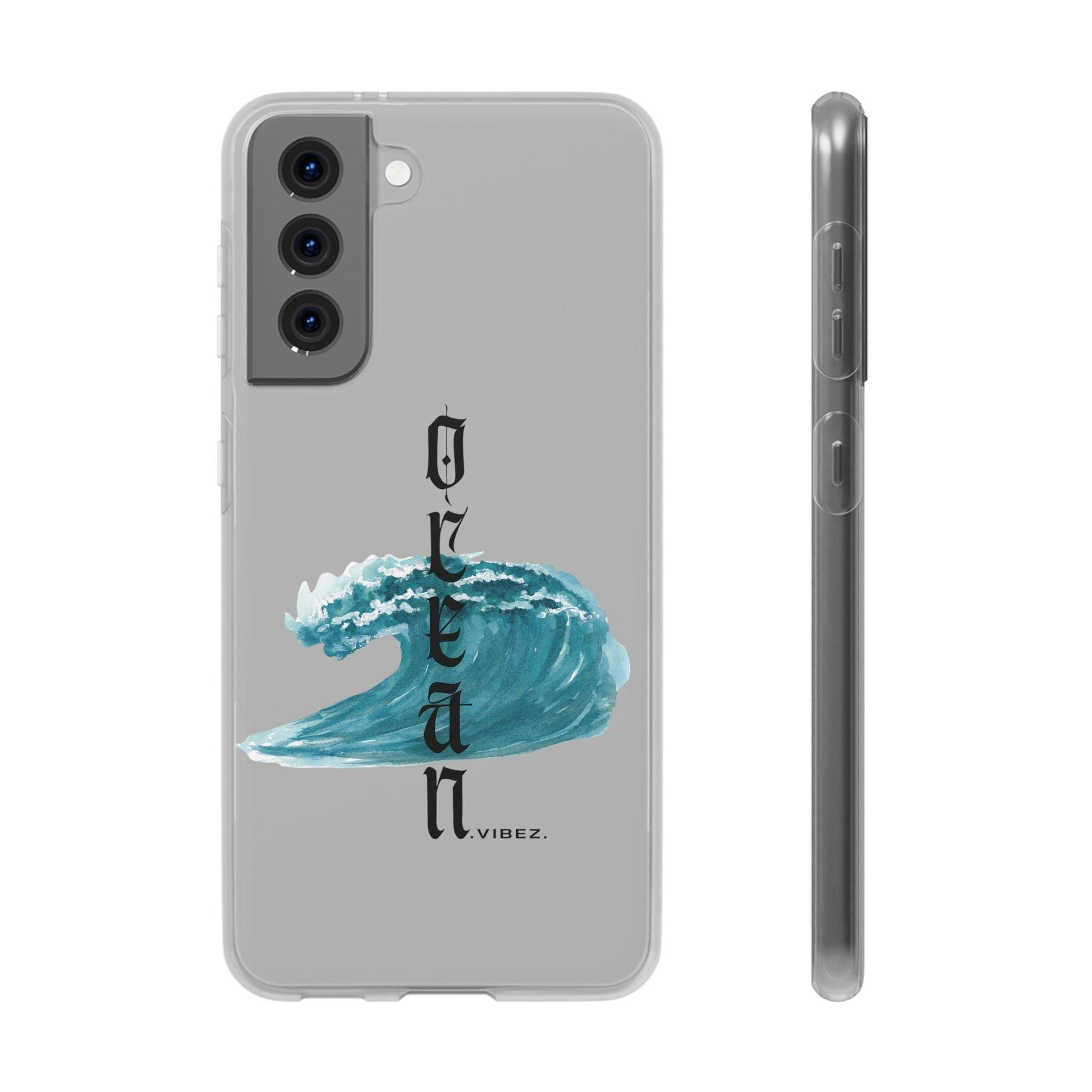 Ocean Vibes Flexi Case - Stylish Waterproof Phone Cover