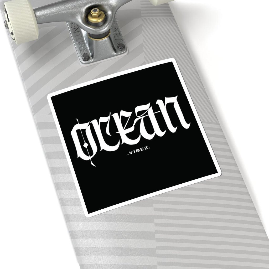 Ocean Vibes Kiss-Cut Stickers for Creative Expression - Ocean vibez