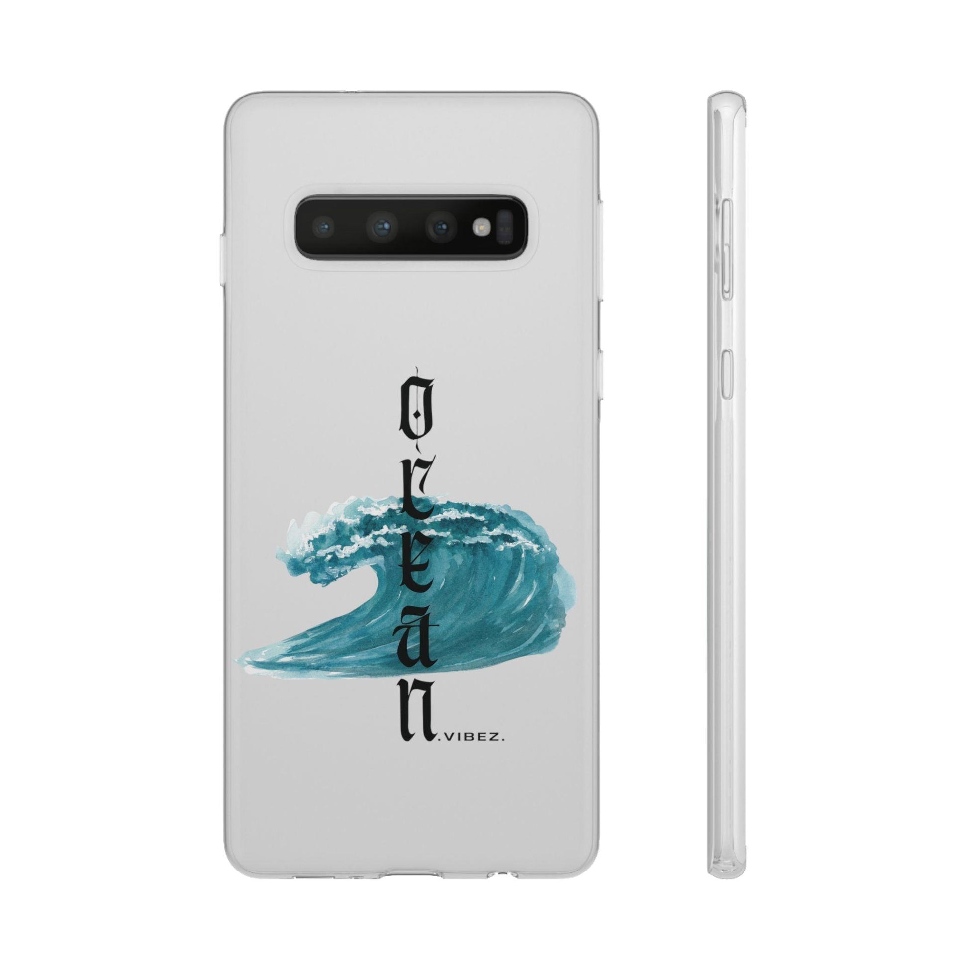 Ocean Vibes Flexi Case - Stylish Waterproof Phone Cover
