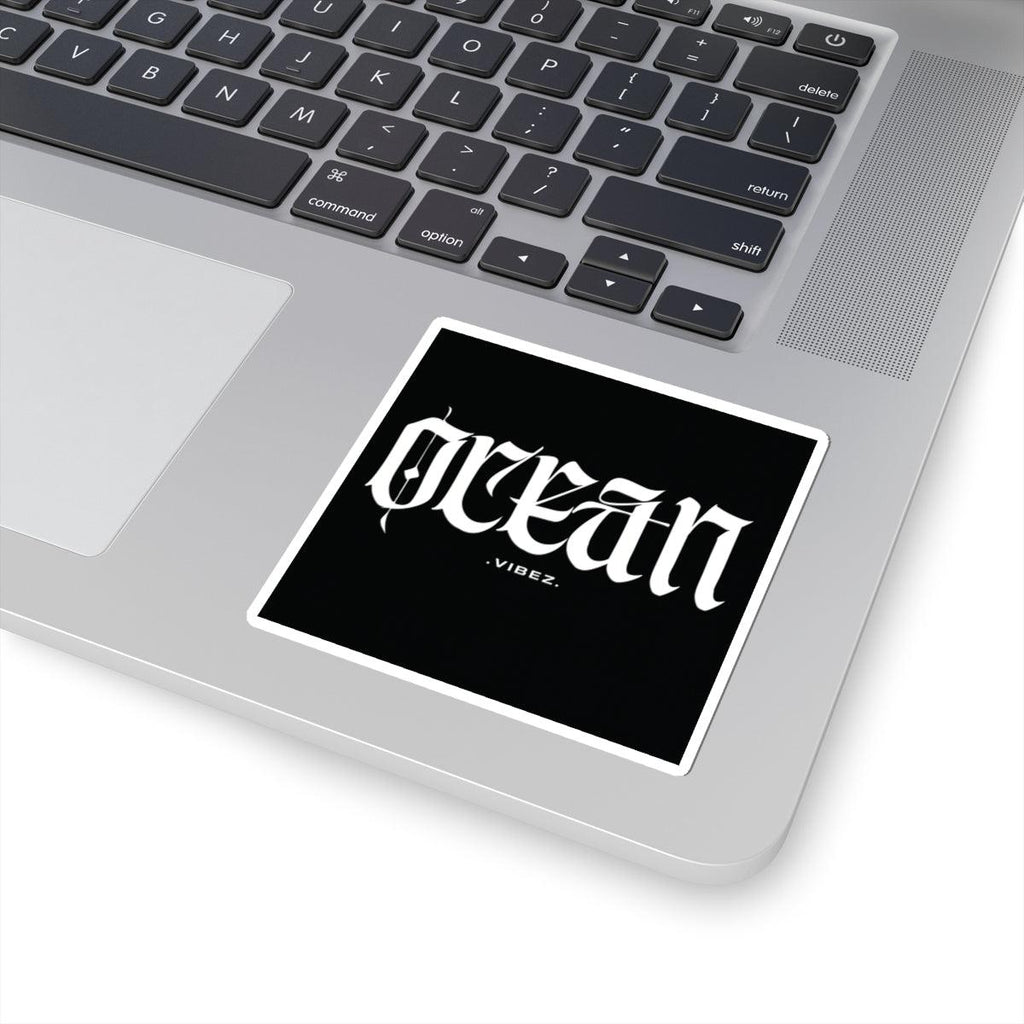 Ocean Vibes Kiss-Cut Stickers for Creative Expression - Ocean vibez