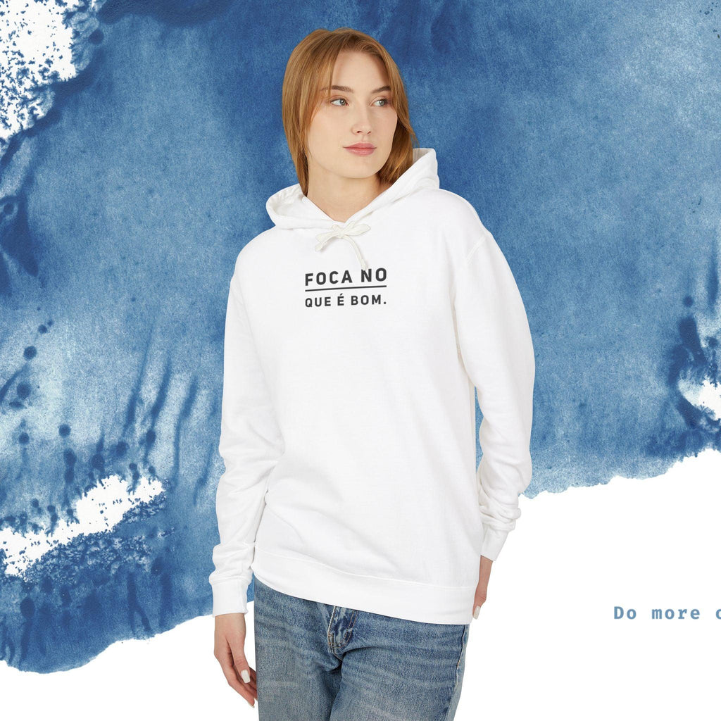 Lightweight Hooded Sweatshirt - Ocean vibez