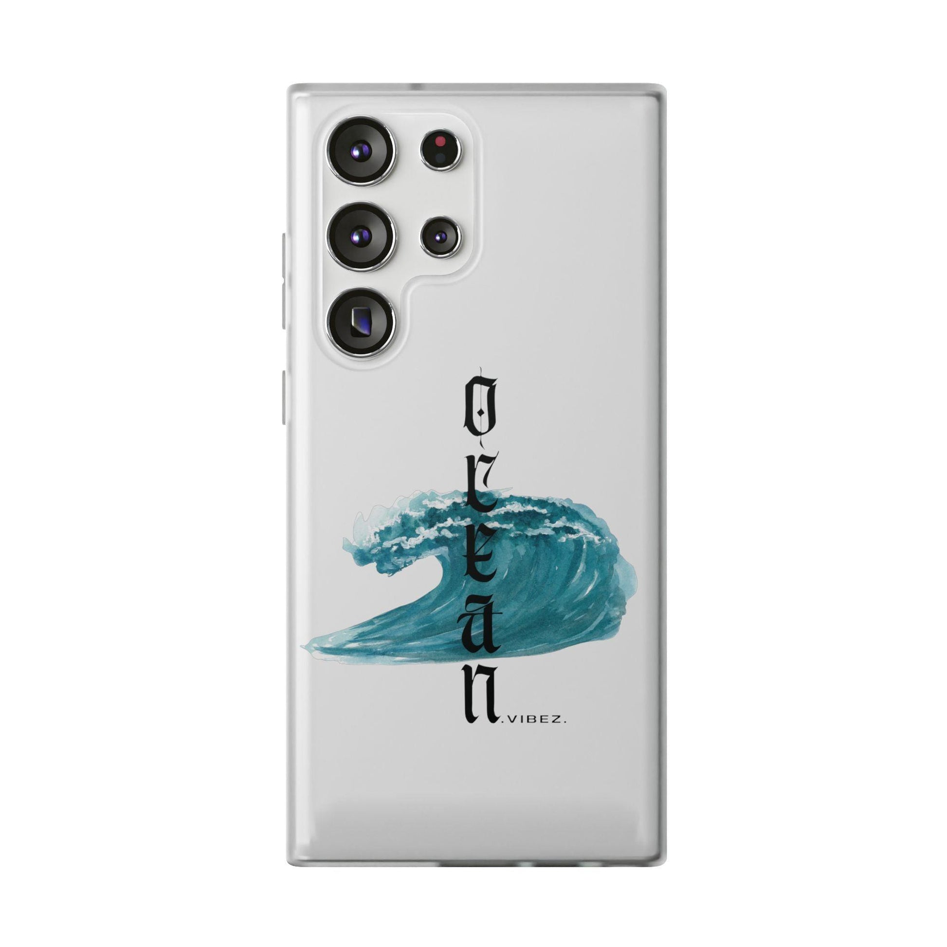 Ocean Vibes Flexi Case - Stylish Waterproof Phone Cover