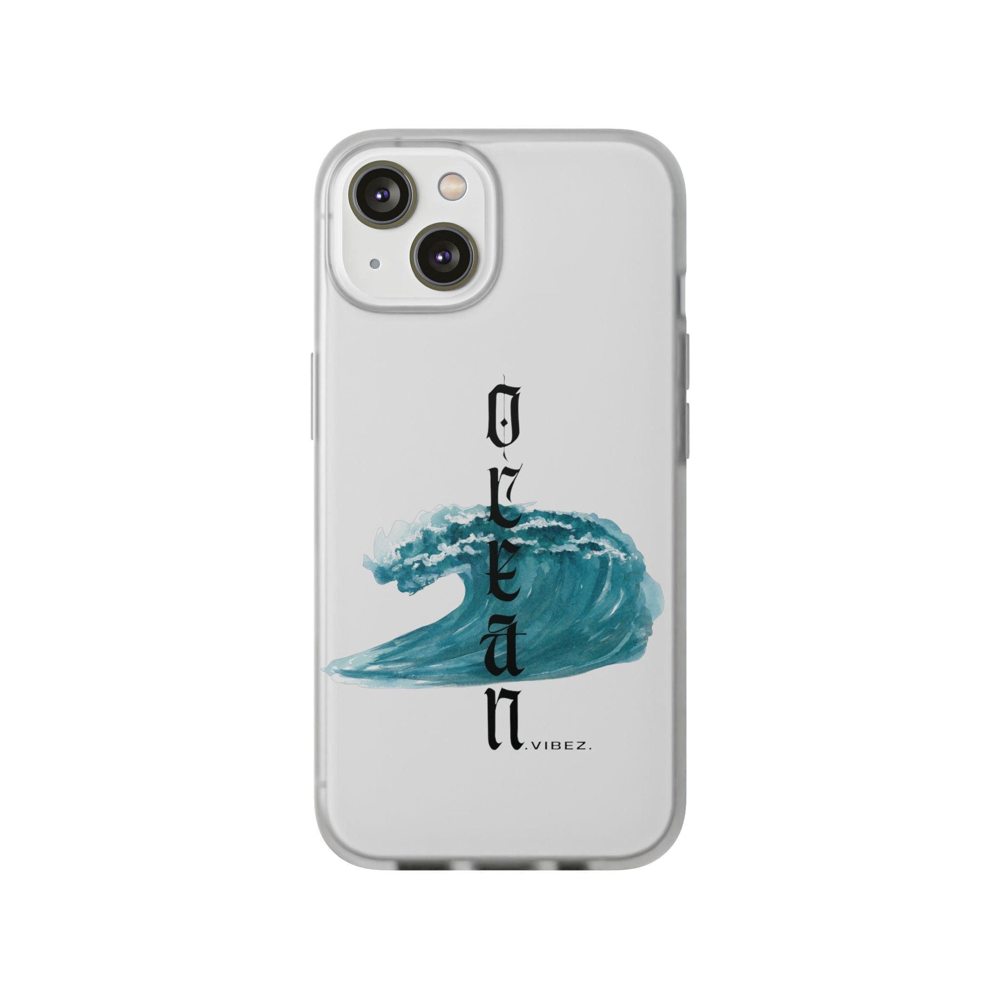 Ocean Vibes Flexi Case - Stylish Waterproof Phone Cover