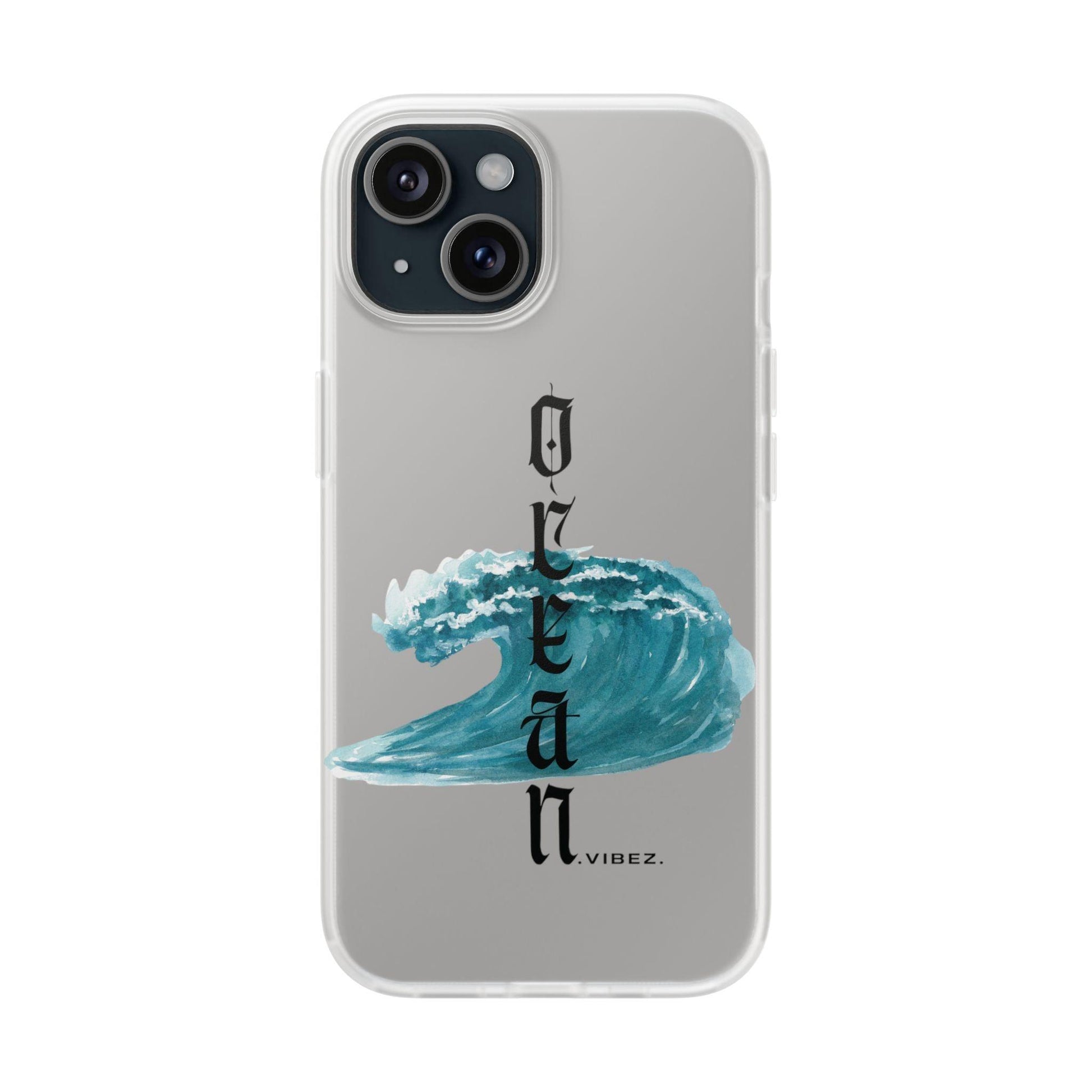 Ocean Vibes Flexi Case - Stylish Waterproof Phone Cover