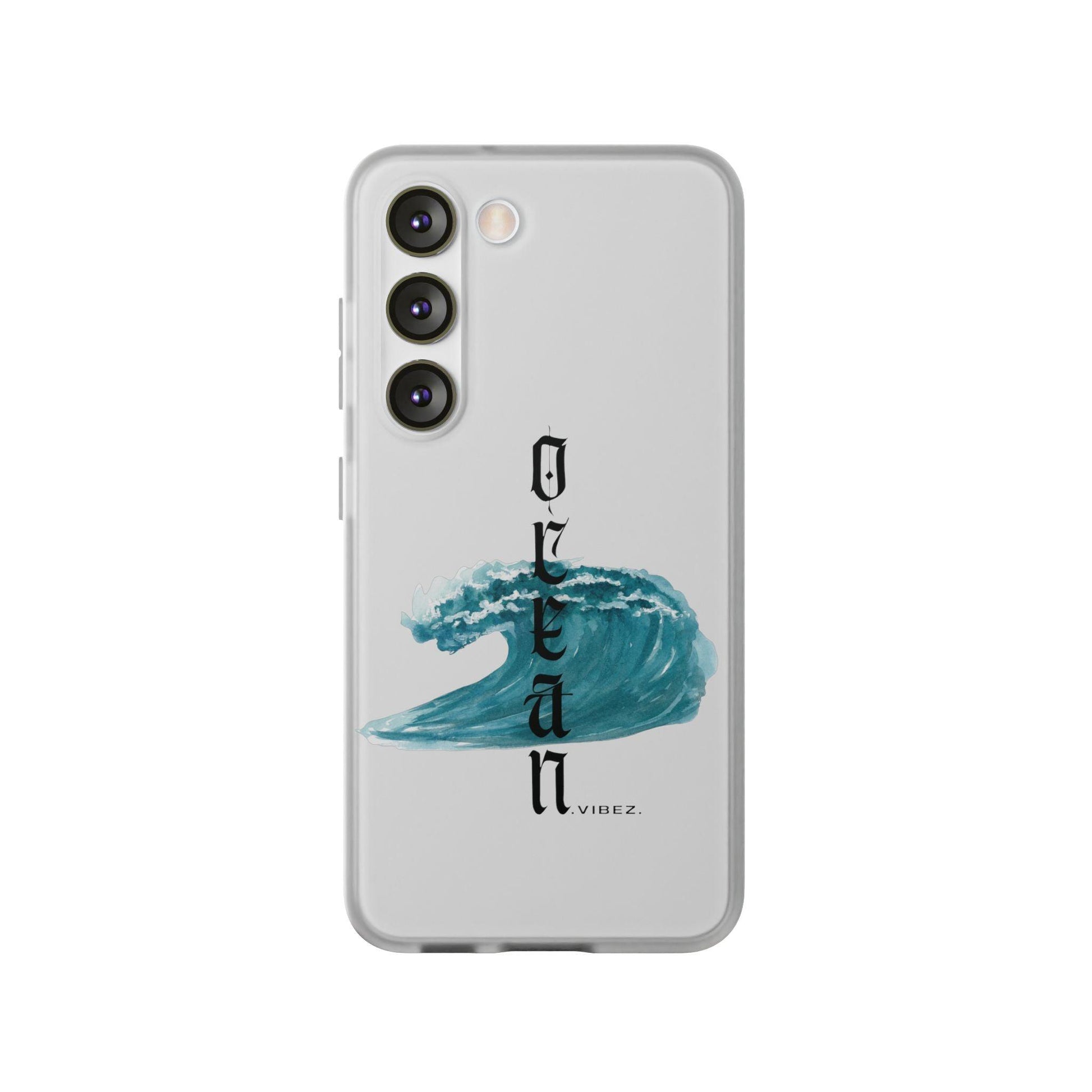 Ocean Vibes Flexi Case - Stylish Waterproof Phone Cover