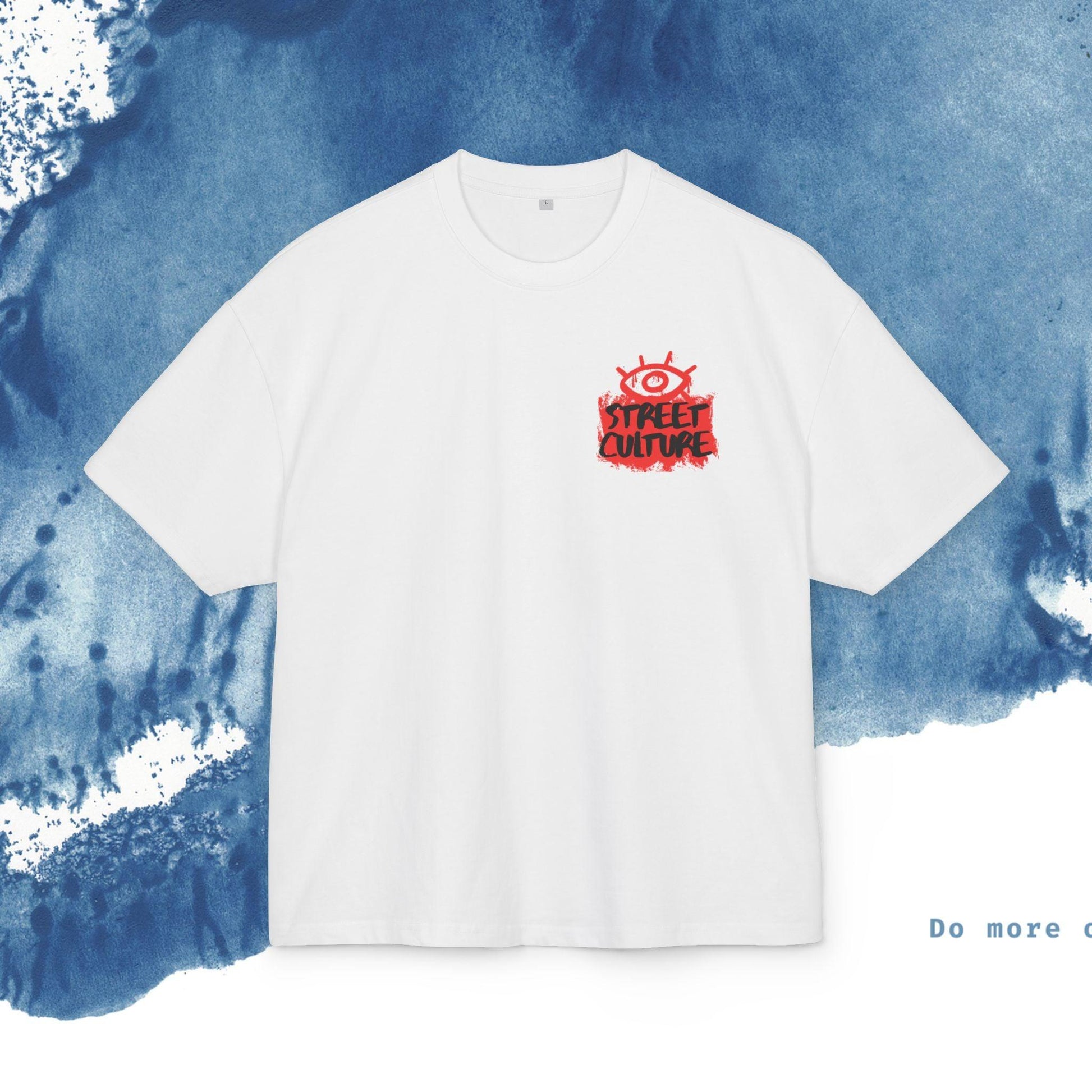 Graffiti Street Culture Box T-shirt - Ocean vibez