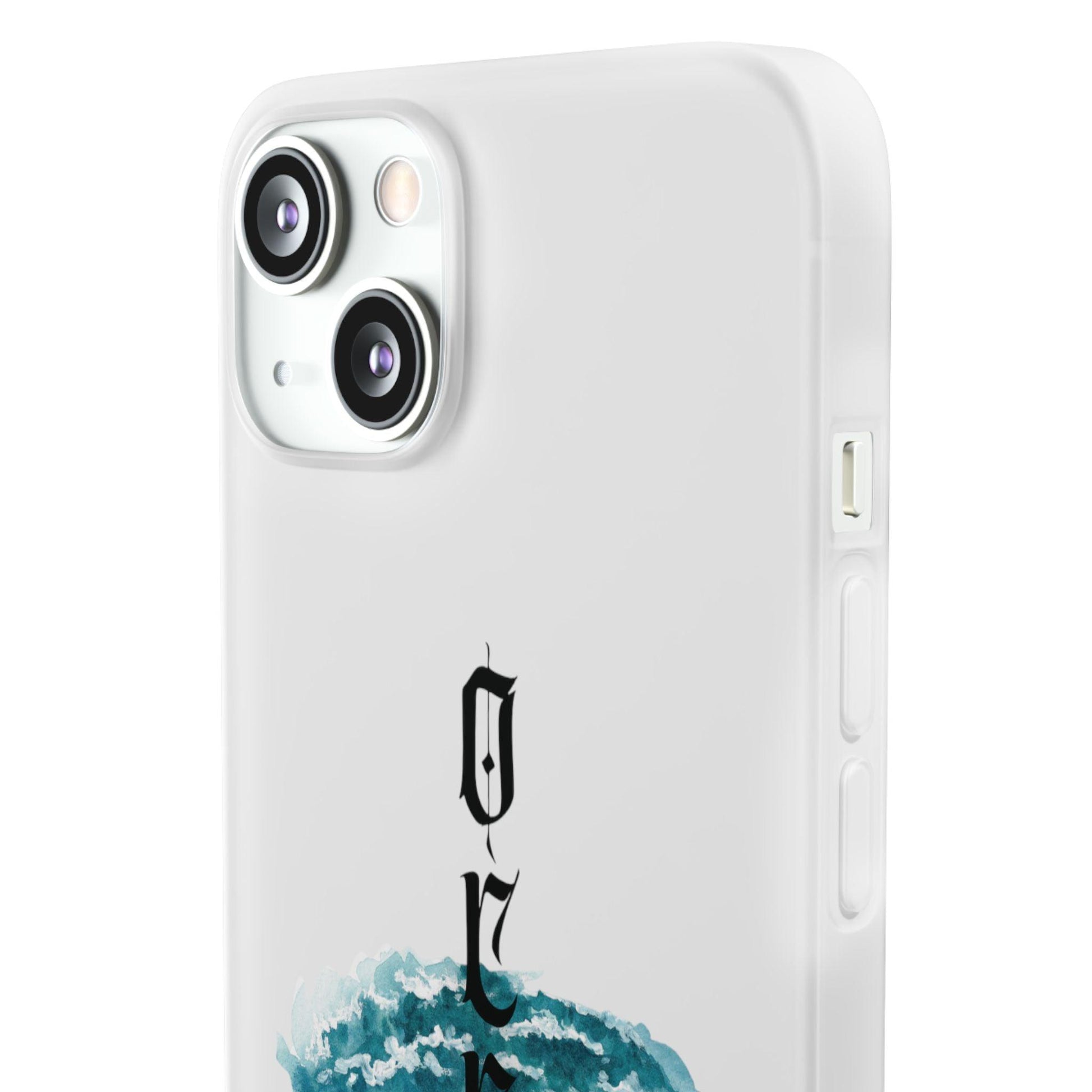 Ocean Vibes Flexi Case - Stylish Waterproof Phone Cover