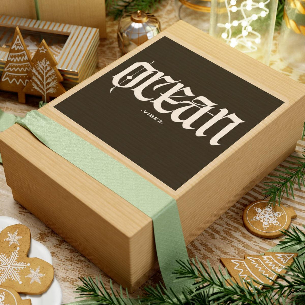 Ocean Vibes Kiss-Cut Stickers for Creative Expression - Ocean vibez