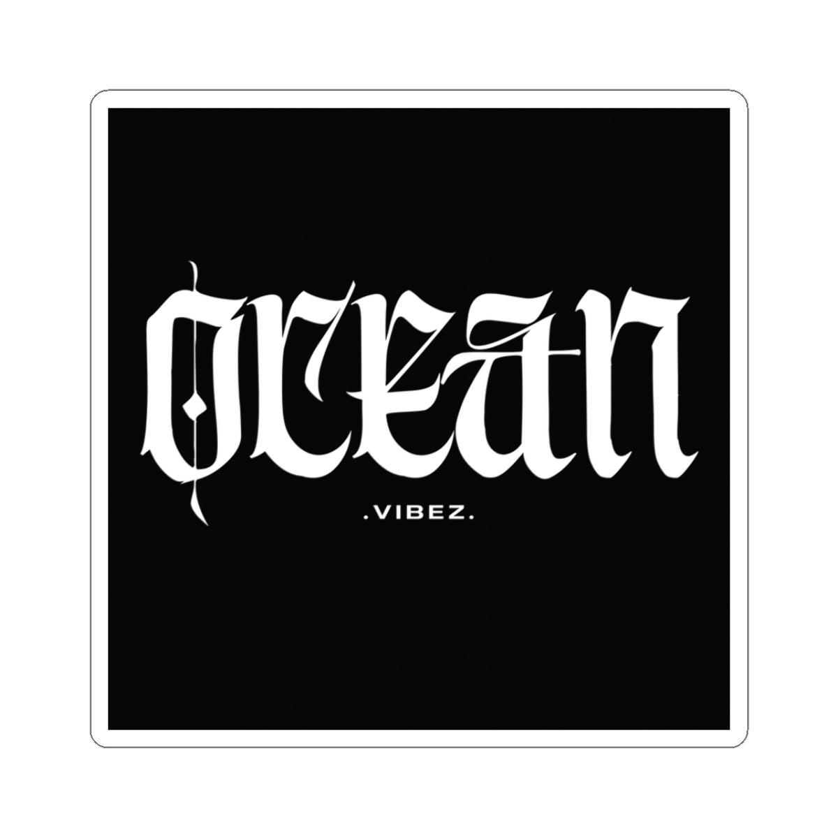Ocean Vibes Kiss-Cut Stickers for Creative Expression - Ocean vibez