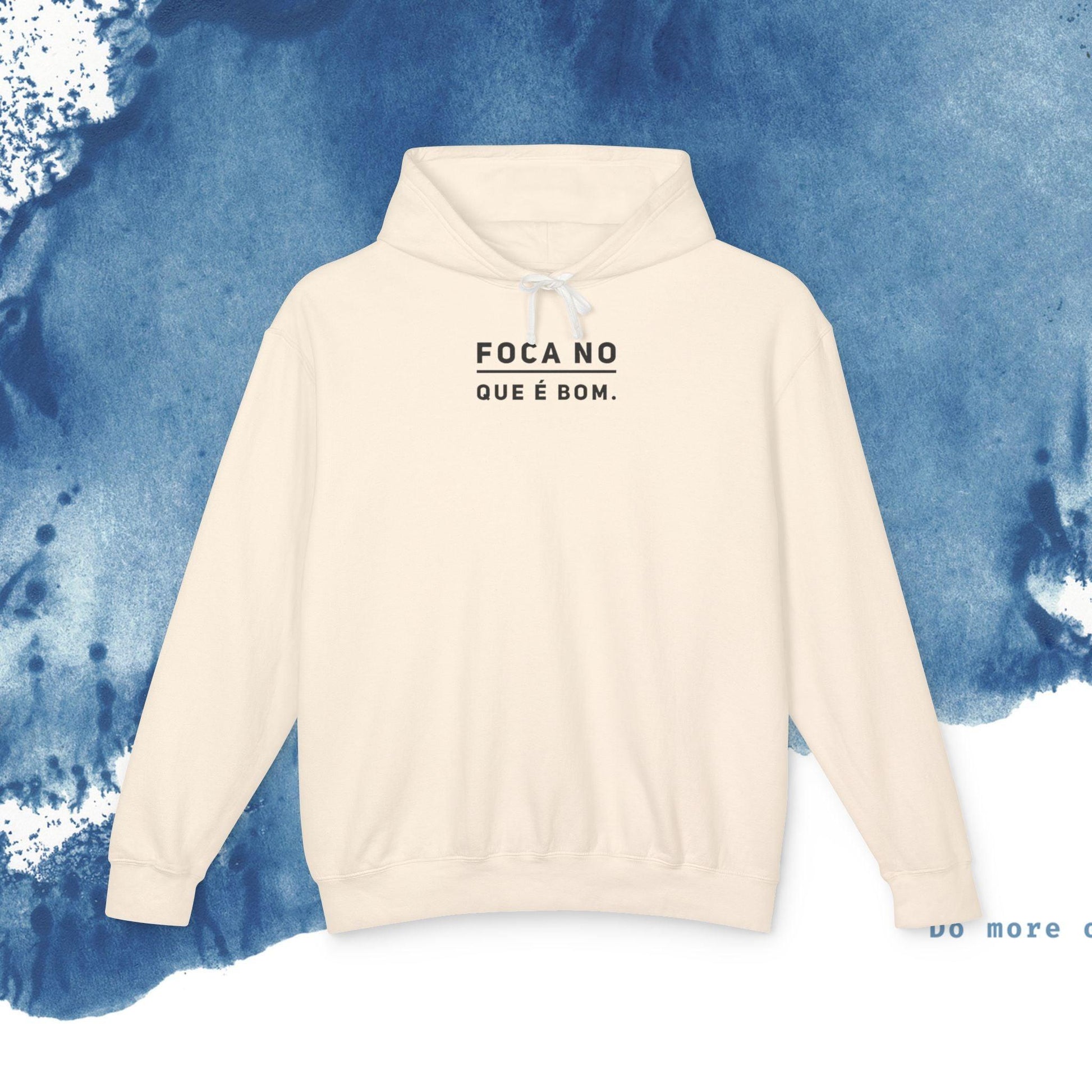Lightweight Hooded Sweatshirt - Ocean vibez