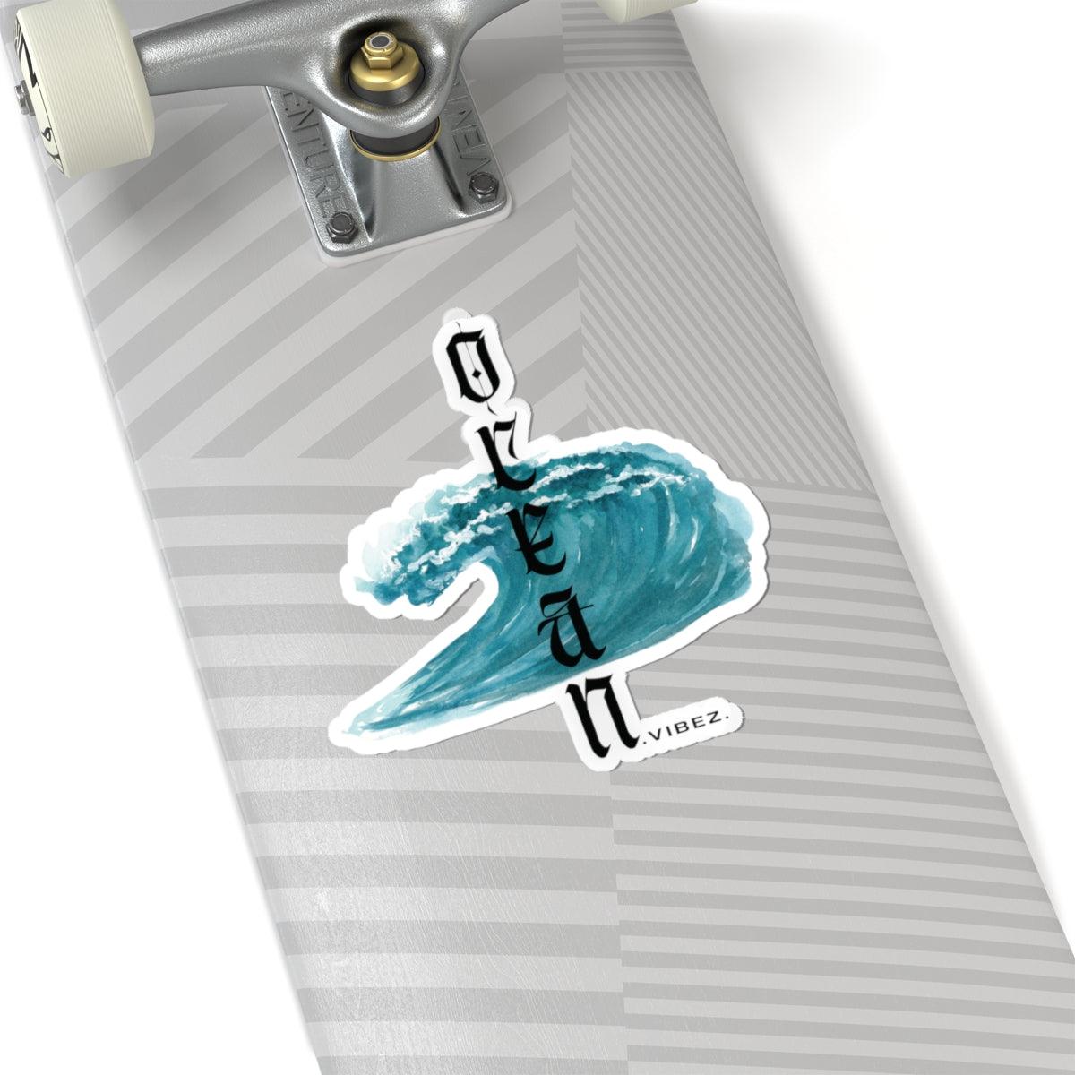 Kiss-Cut Stickers - Ocean vibez