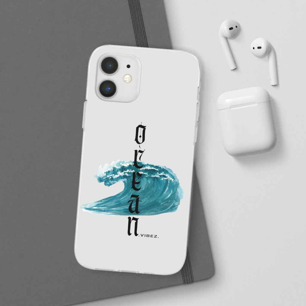 Ocean Vibes Flexi Case - Stylish Waterproof Phone Cover