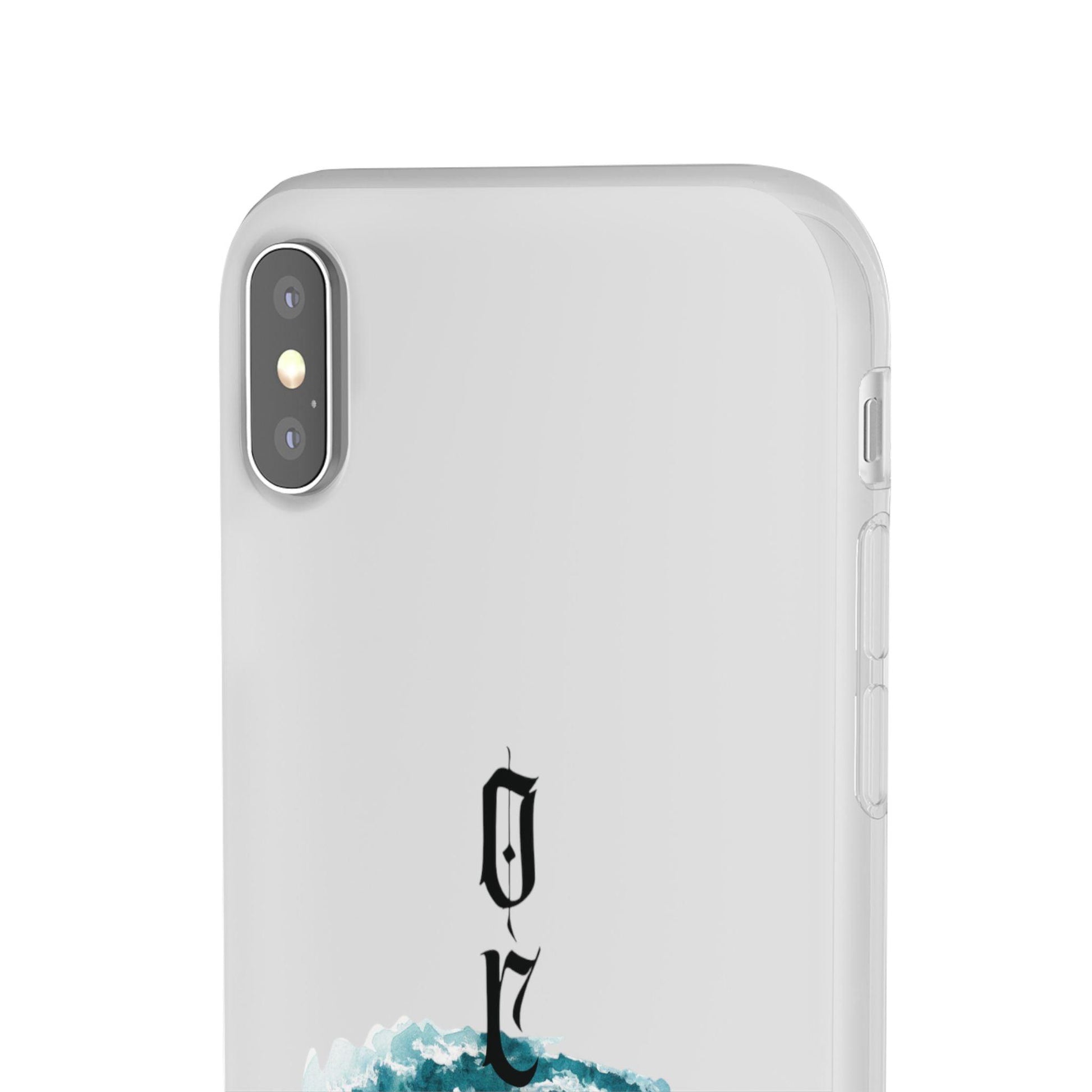Ocean Vibes Flexi Case - Stylish Waterproof Phone Cover