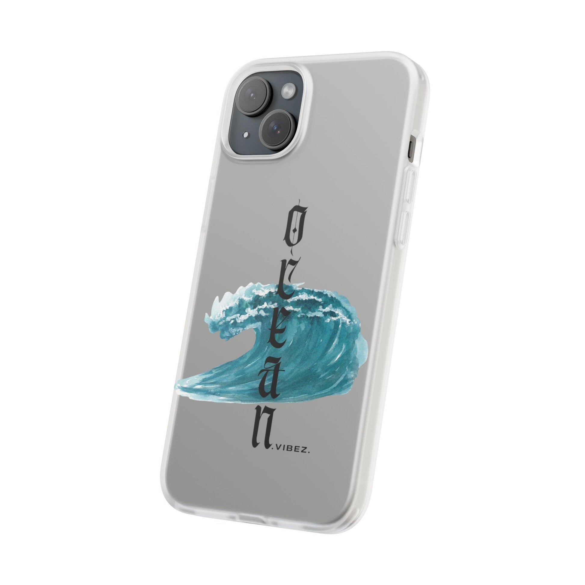 Ocean Vibes Flexi Case - Stylish Waterproof Phone Cover