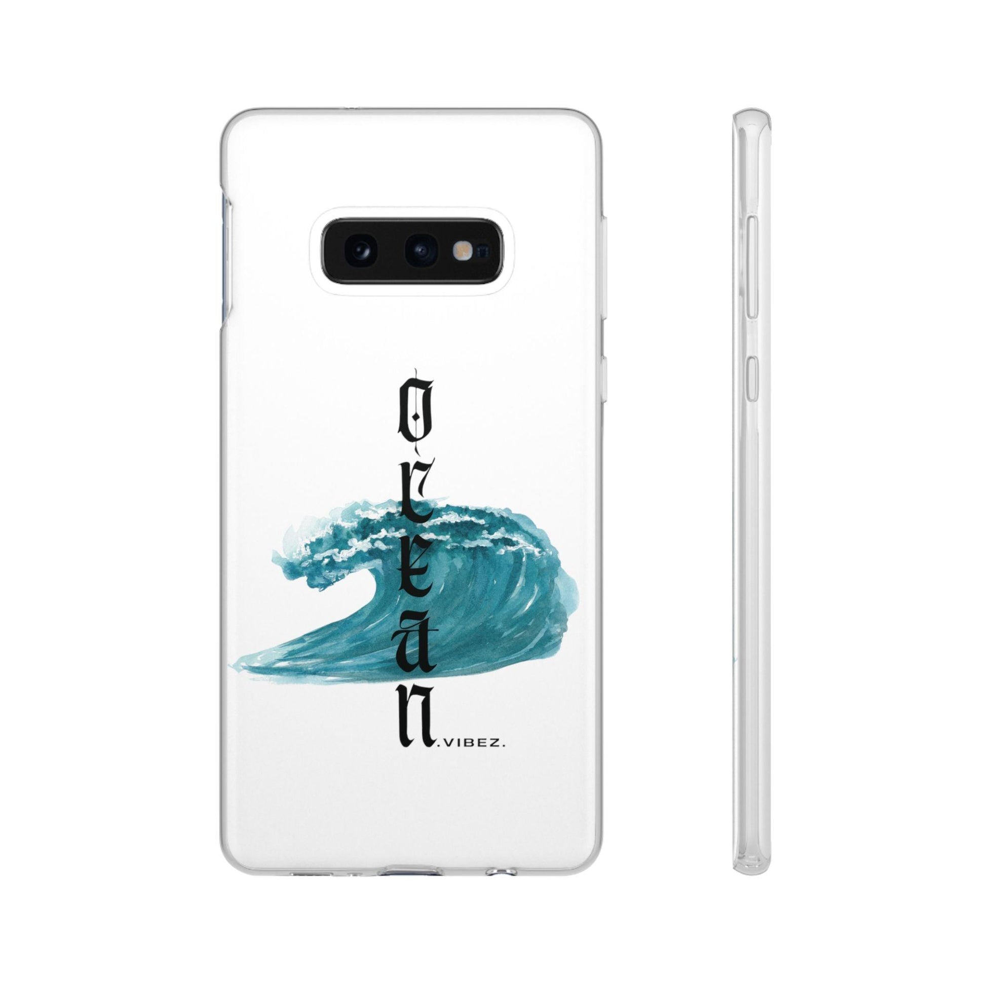 Ocean Vibes Flexi Case - Stylish Waterproof Phone Cover