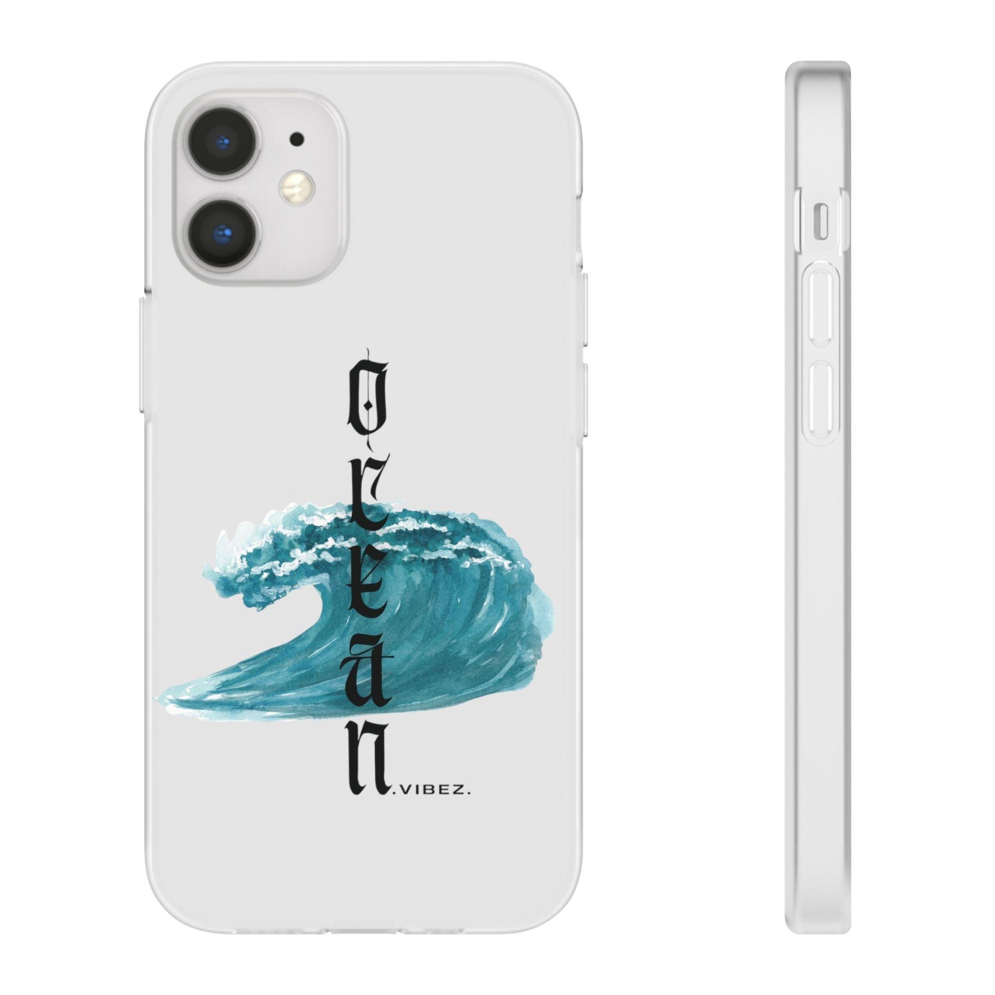 Ocean Vibes Flexi Case - Stylish Waterproof Phone Cover