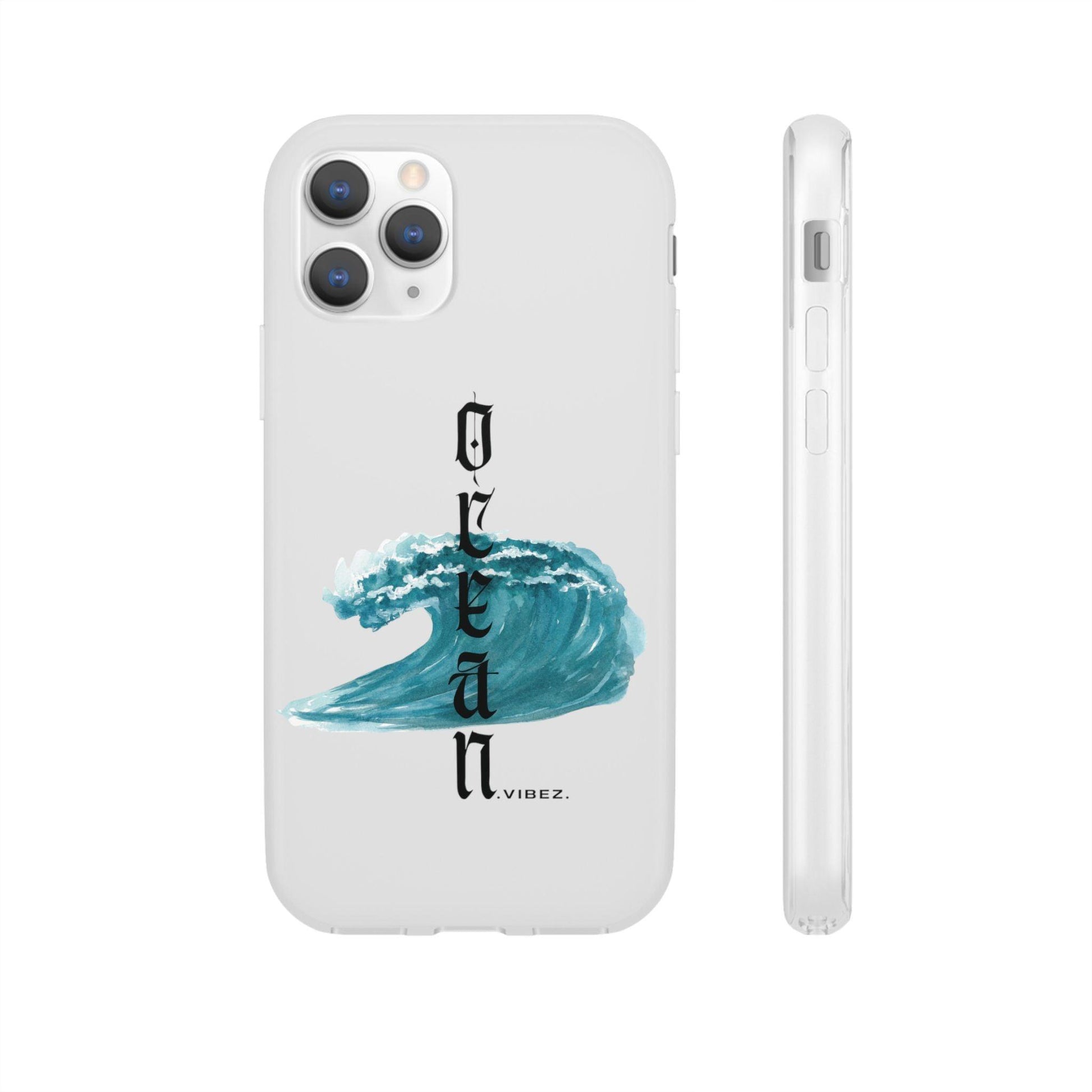 Ocean Vibes Flexi Case - Stylish Waterproof Phone Cover