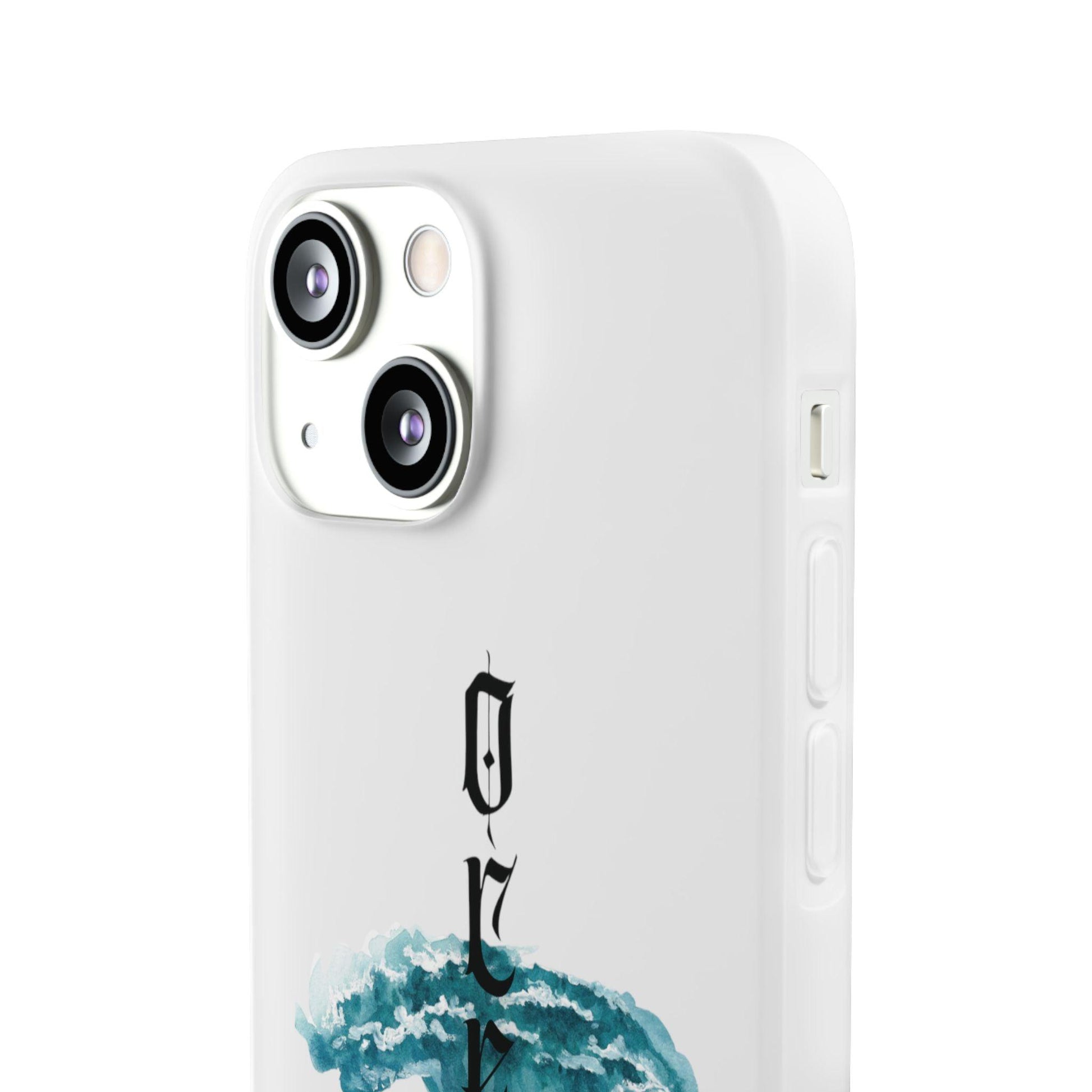 Ocean Vibes Flexi Case - Stylish Waterproof Phone Cover