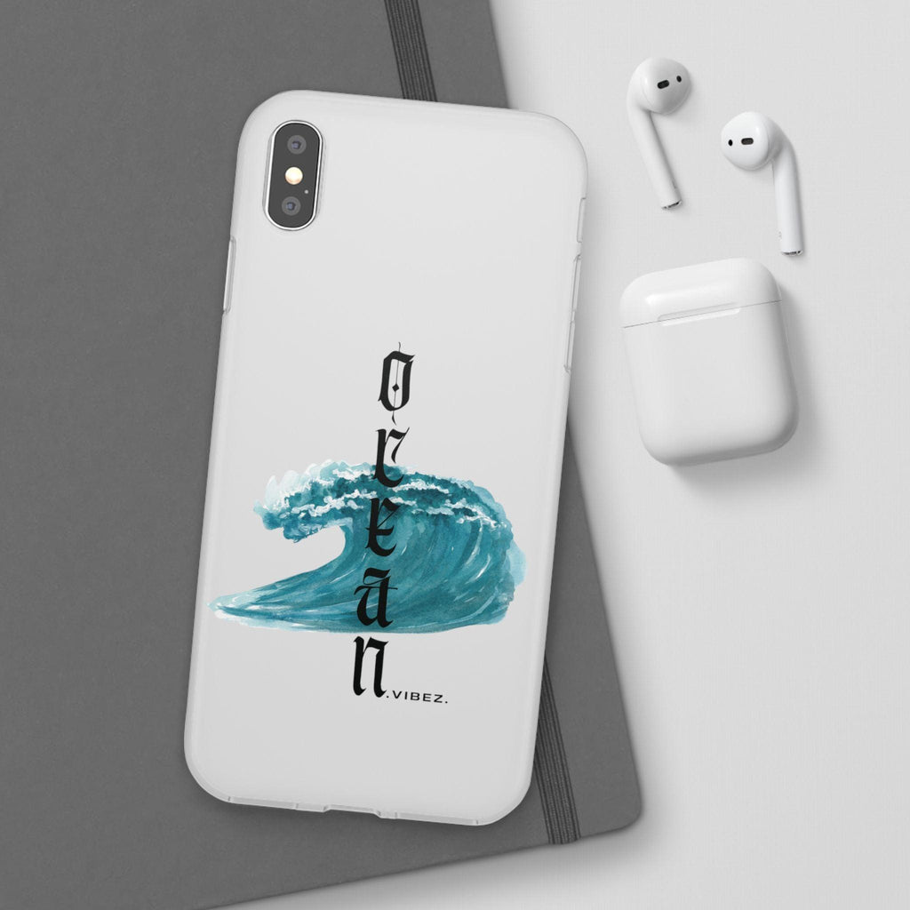 Ocean Vibes Flexi Case - Stylish Waterproof Phone Cover